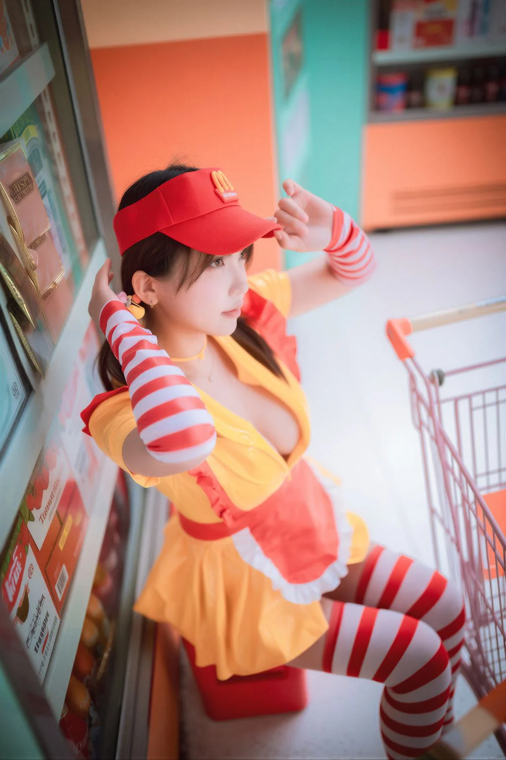 [DJAWA Photo] Son Ye-Eun (손예은) McDonald’s Girl 70P 第14张（Son Ye-Eun (손예은)）