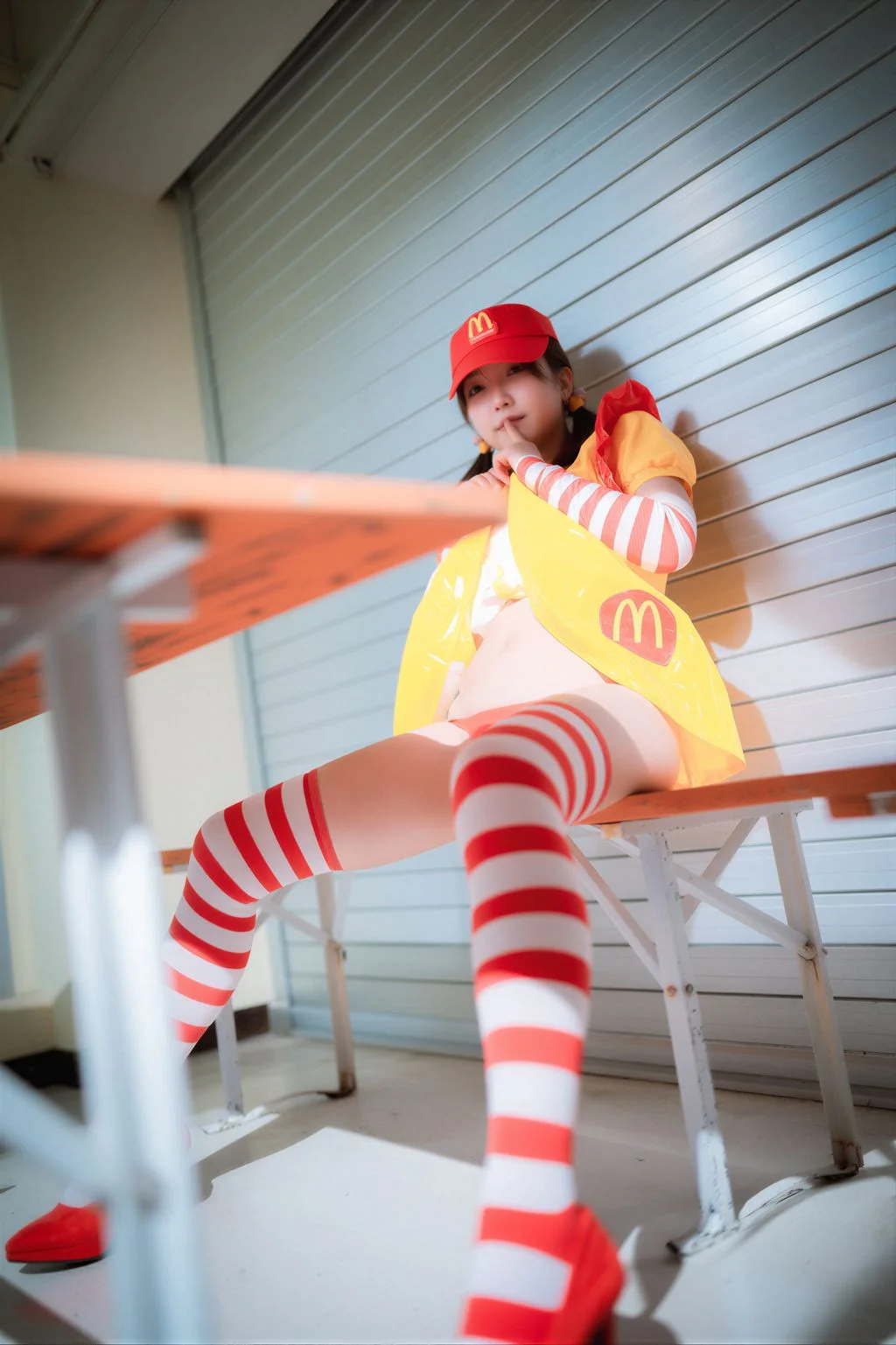 [DJAWA Photo] Son Ye-Eun (손예은) McDonald’s Girl 70P 第15张（Son Ye-Eun (손예은)）