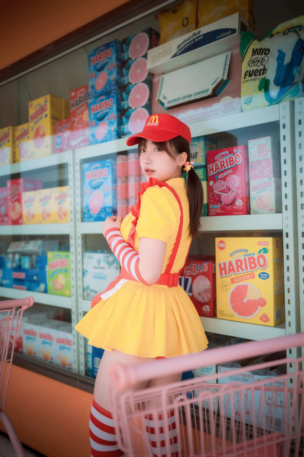 [DJAWA Photo] Son Ye-Eun (손예은) McDonald’s Girl 70P 第16张（Son Ye-Eun (손예은)）