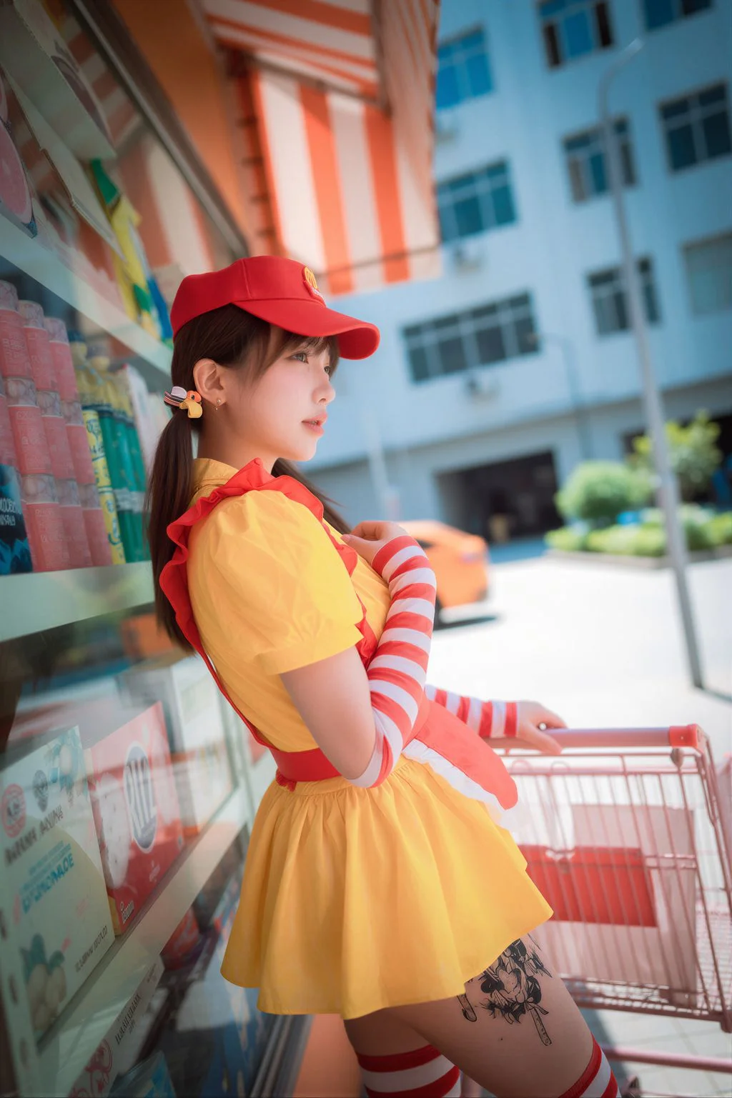 [DJAWA Photo] Son Ye-Eun (손예은) McDonald’s Girl 70P 第17张（Son Ye-Eun (손예은)）