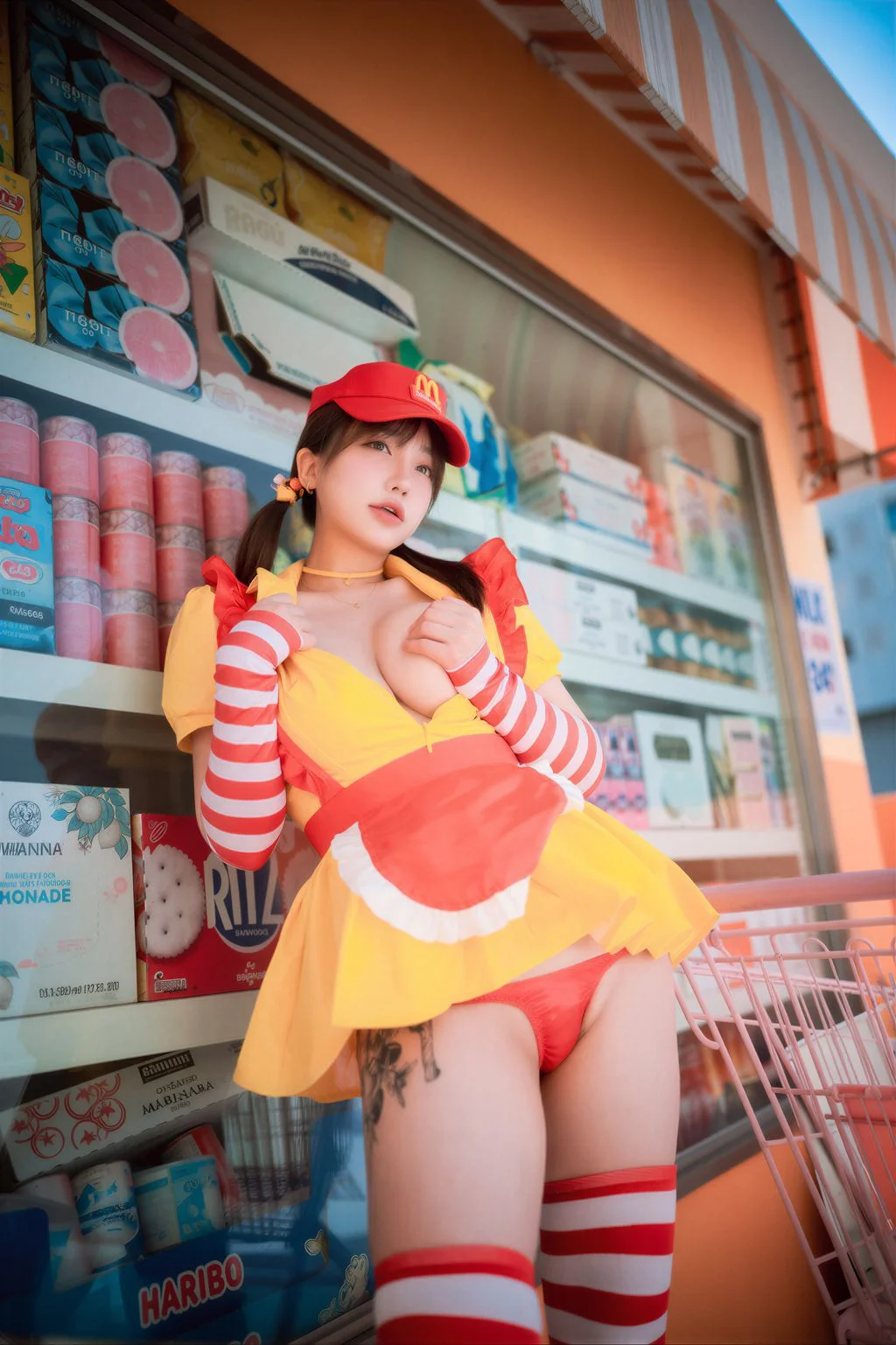 [DJAWA Photo] Son Ye-Eun (손예은) McDonald’s Girl 70P 第18张（Son Ye-Eun (손예은)）