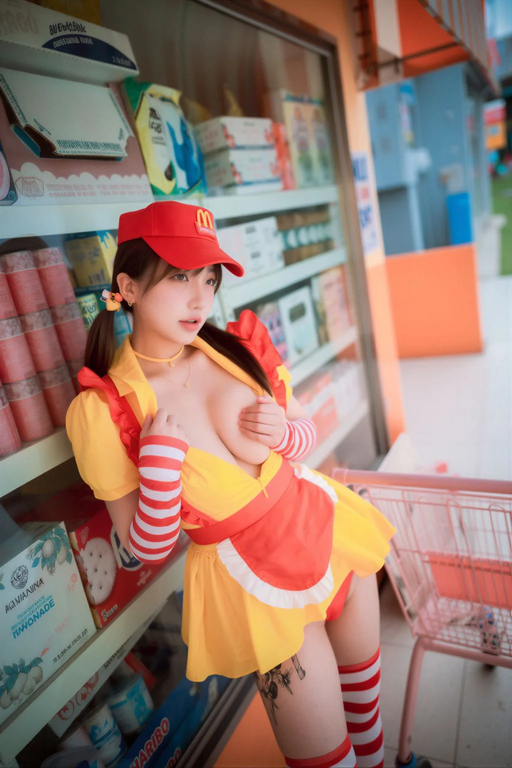 [DJAWA Photo] Son Ye-Eun (손예은) McDonald’s Girl 70P 第19张（Son Ye-Eun (손예은)）