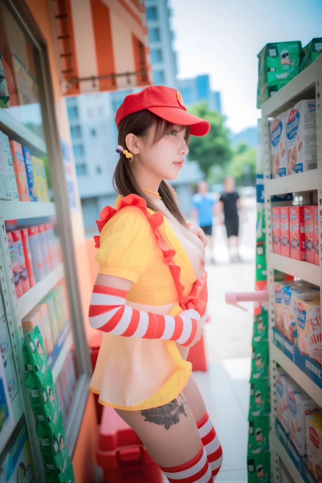 [DJAWA Photo] Son Ye-Eun (손예은) McDonald’s Girl 70P 第1张（Son Ye-Eun (손예은)）