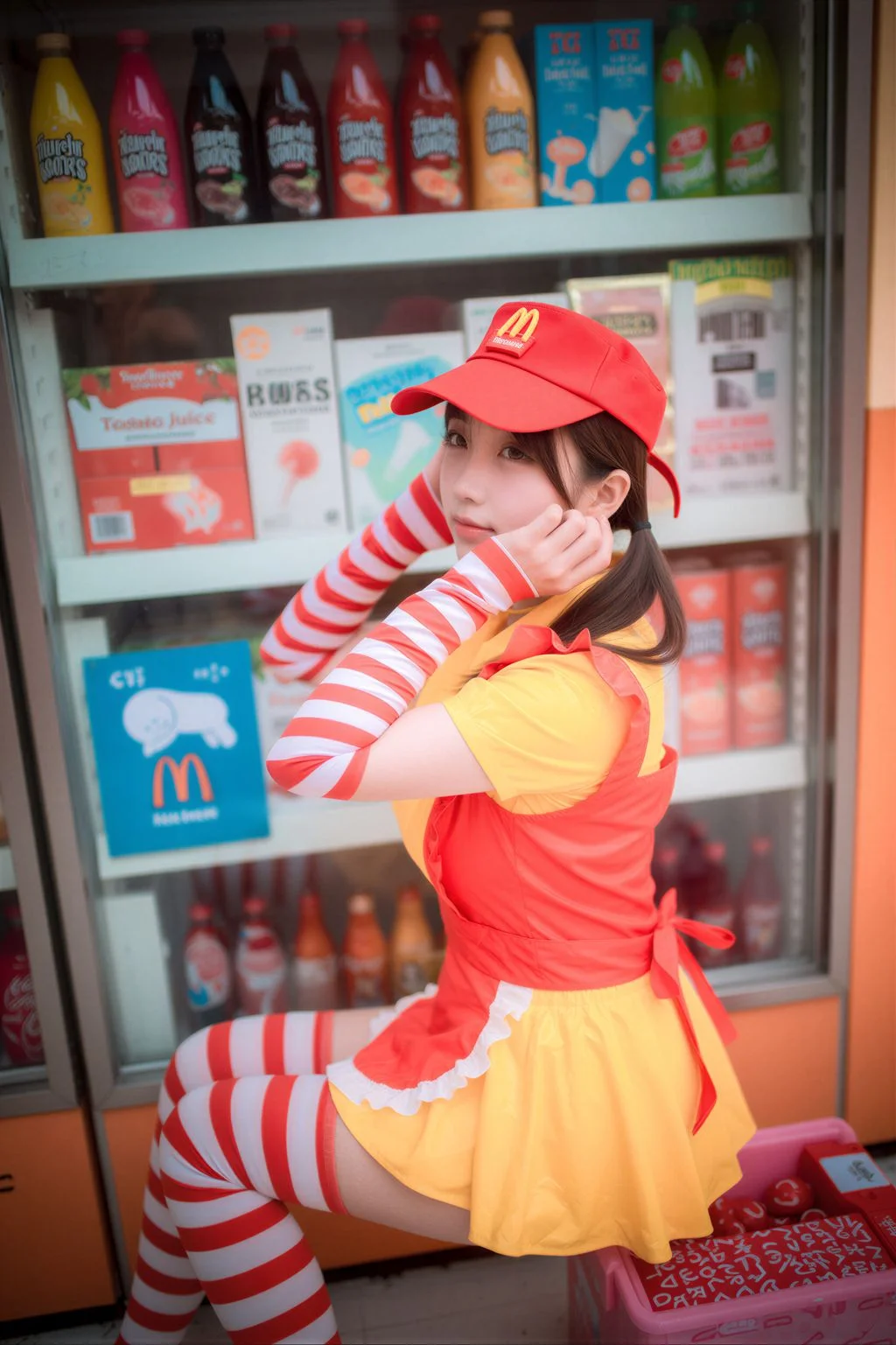 [DJAWA Photo] Son Ye-Eun (손예은) McDonald’s Girl 70P 第20张（Son Ye-Eun (손예은)）