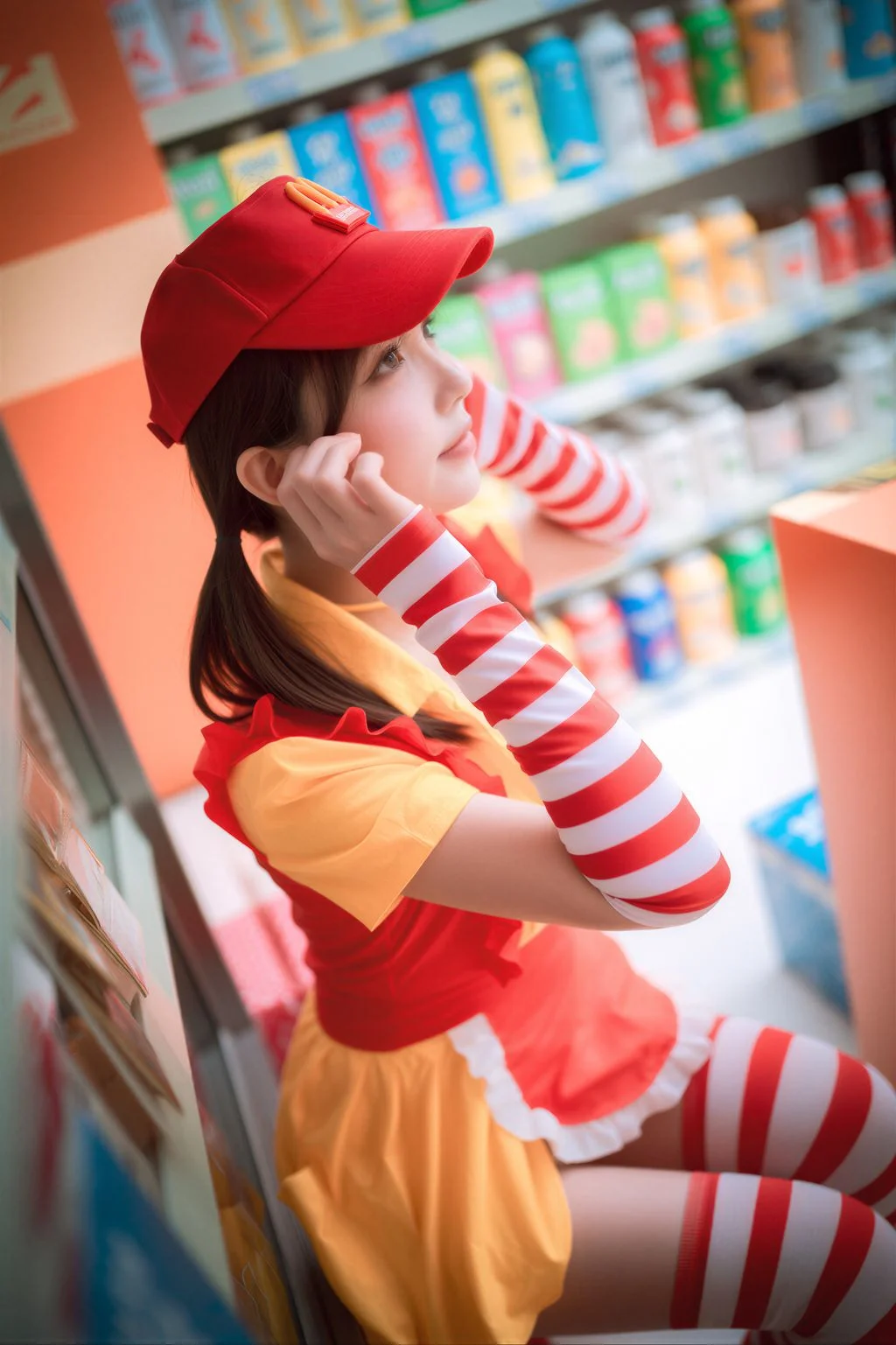 [DJAWA Photo] Son Ye-Eun (손예은) McDonald’s Girl 70P 第21张（Son Ye-Eun (손예은)）