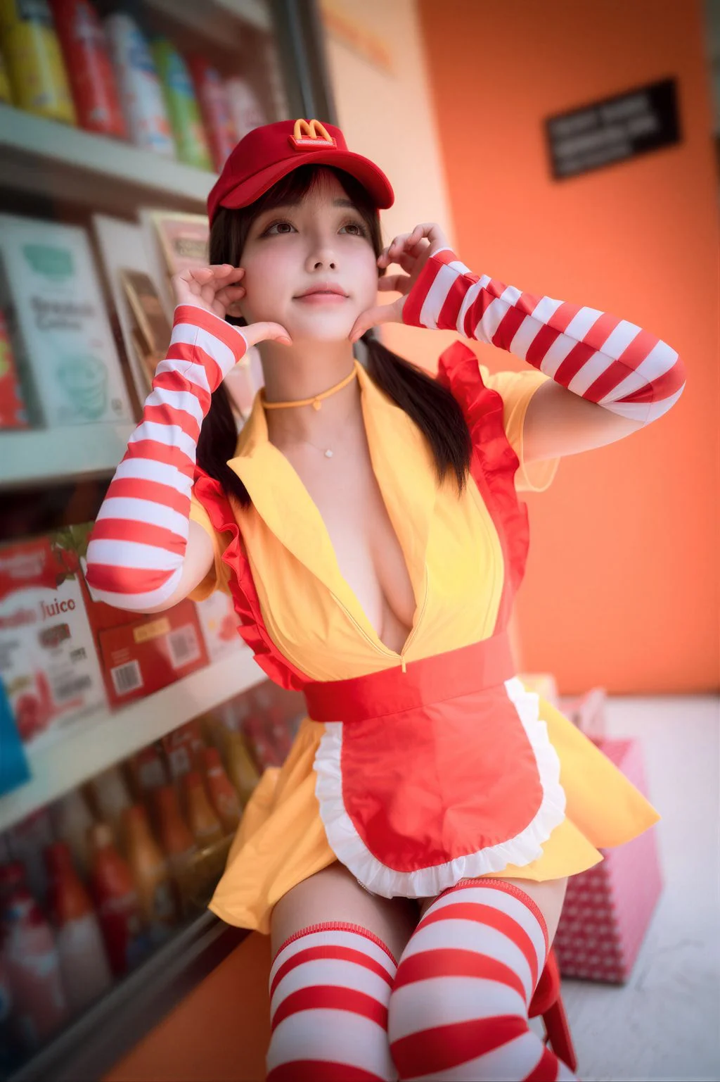 [DJAWA Photo] Son Ye-Eun (손예은) McDonald’s Girl 70P 第22张（Son Ye-Eun (손예은)）