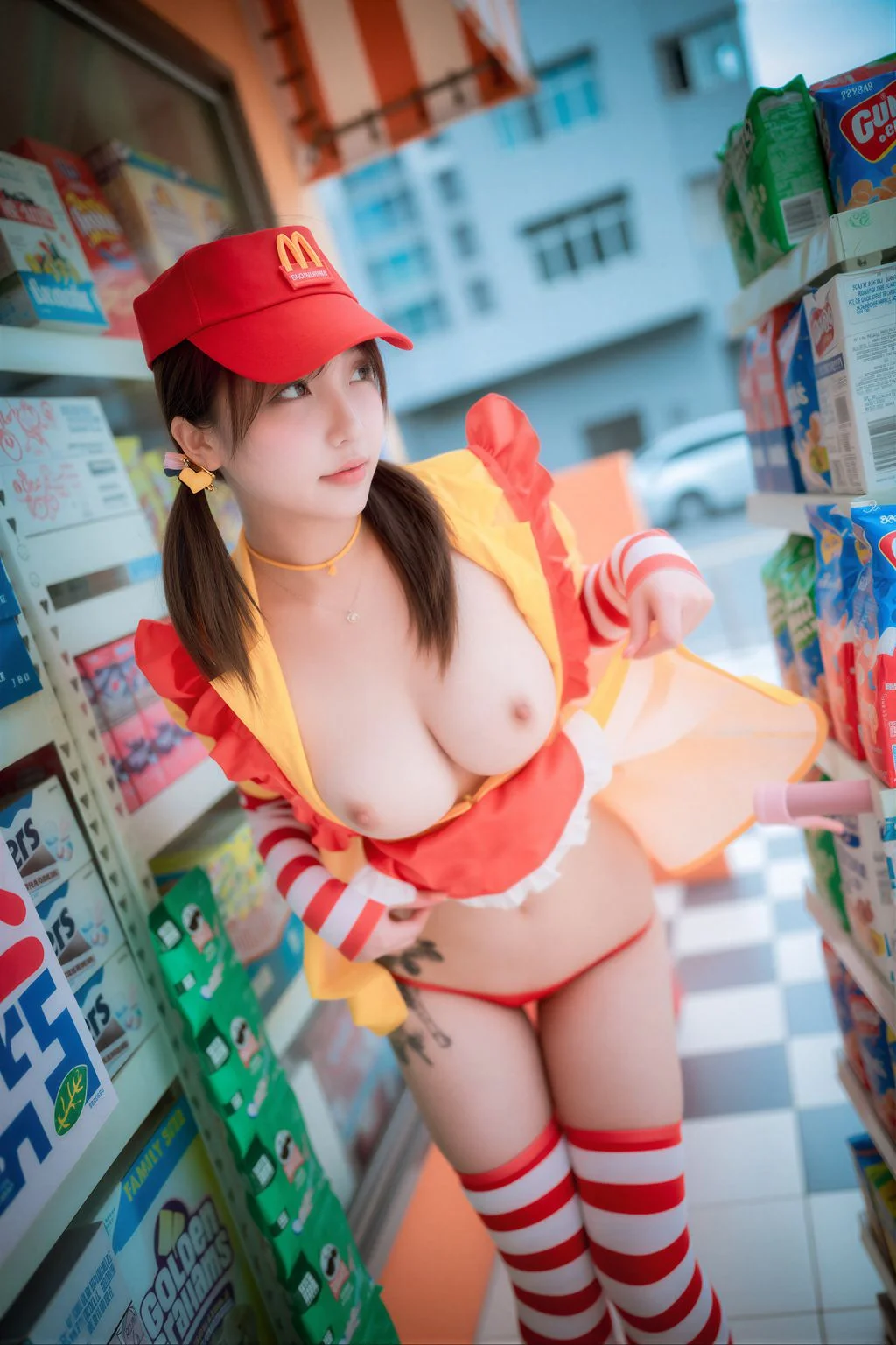 [DJAWA Photo] Son Ye-Eun (손예은) McDonald’s Girl 70P 第23张（Son Ye-Eun (손예은)）