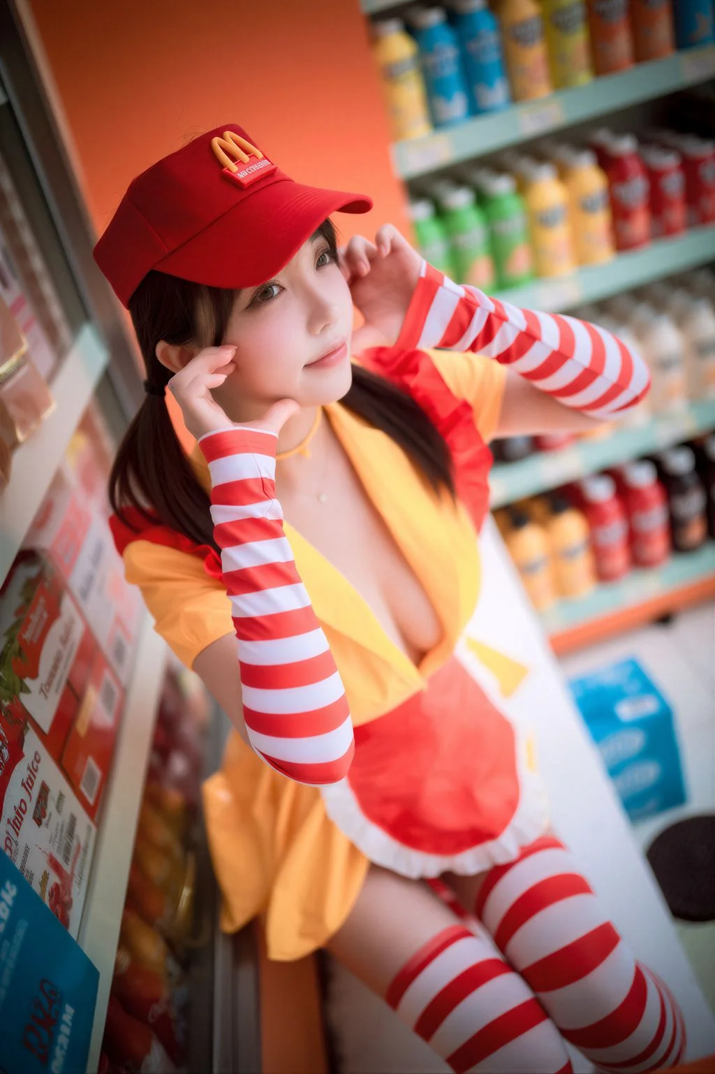 [DJAWA Photo] Son Ye-Eun (손예은) McDonald’s Girl 70P 第24张（Son Ye-Eun (손예은)）