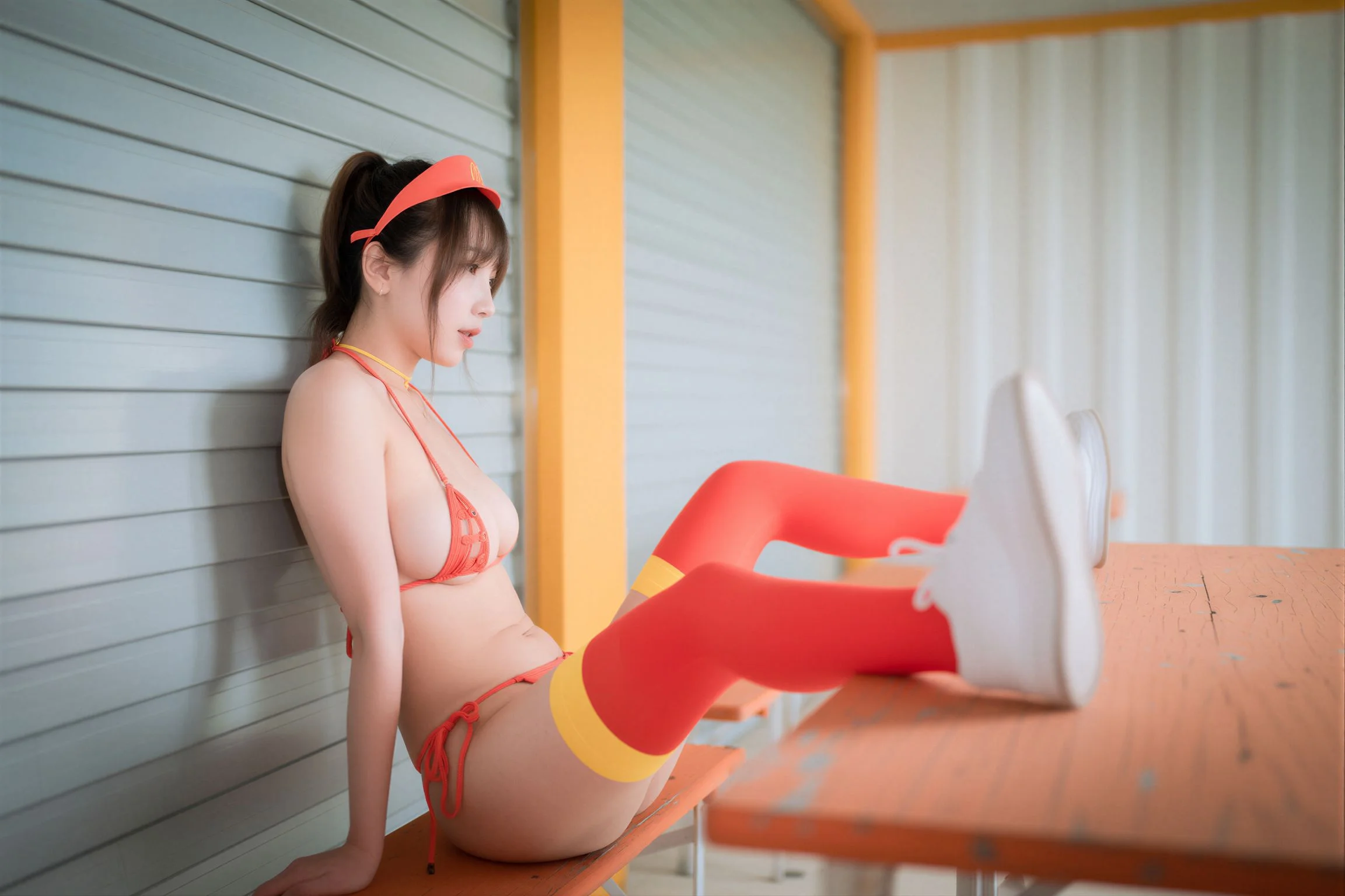 [DJAWA Photo] Son Ye-Eun (손예은) McDonald’s Girl 70P 第34张（Son Ye-Eun (손예은)）