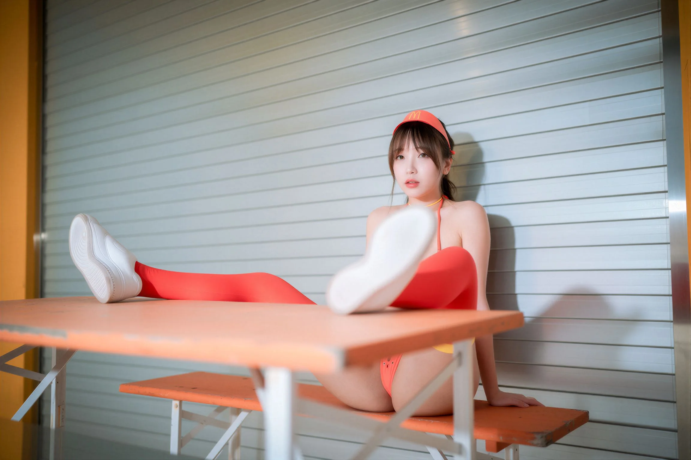 [DJAWA Photo] Son Ye-Eun (손예은) McDonald’s Girl 70P 第45张（Son Ye-Eun (손예은)）