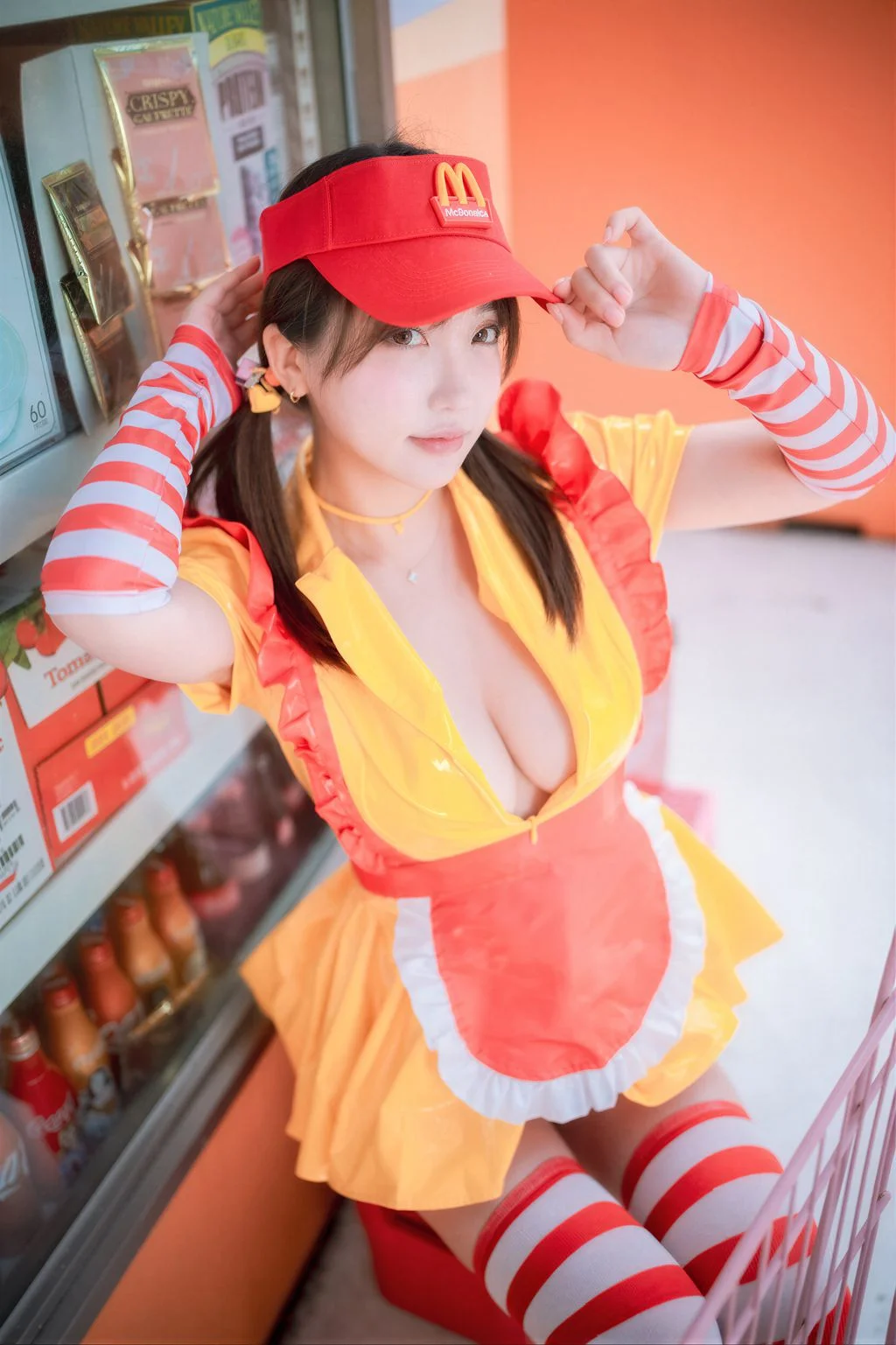 [DJAWA Photo] Son Ye-Eun (손예은) McDonald’s Girl 70P 第58张（Son Ye-Eun (손예은)）
