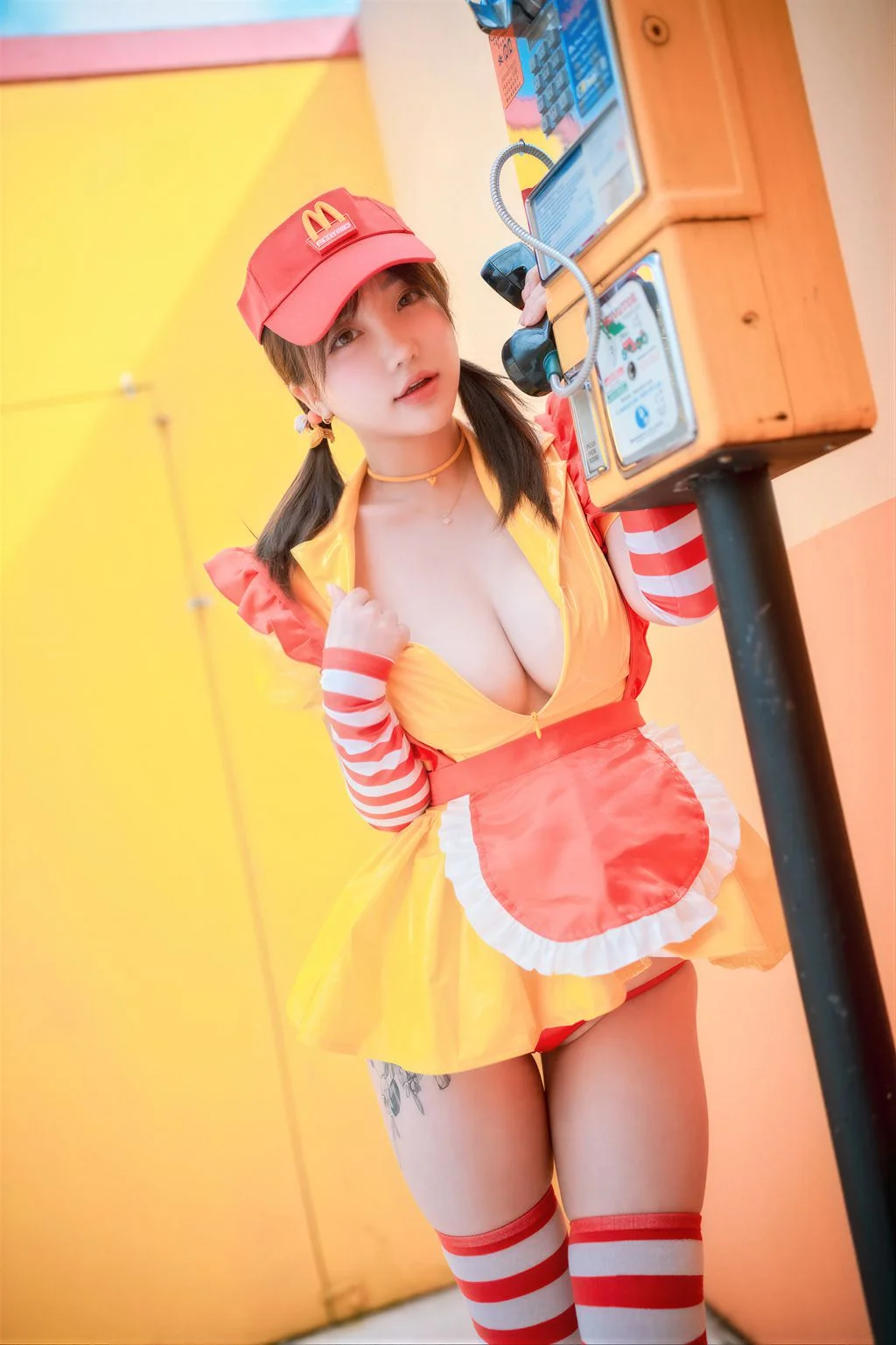 [DJAWA Photo] Son Ye-Eun (손예은) McDonald’s Girl 70P 第59张（Son Ye-Eun (손예은)）
