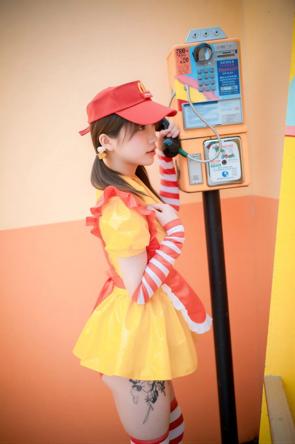 [DJAWA Photo] Son Ye-Eun (손예은) McDonald’s Girl 70P 第6张（Son Ye-Eun (손예은)）