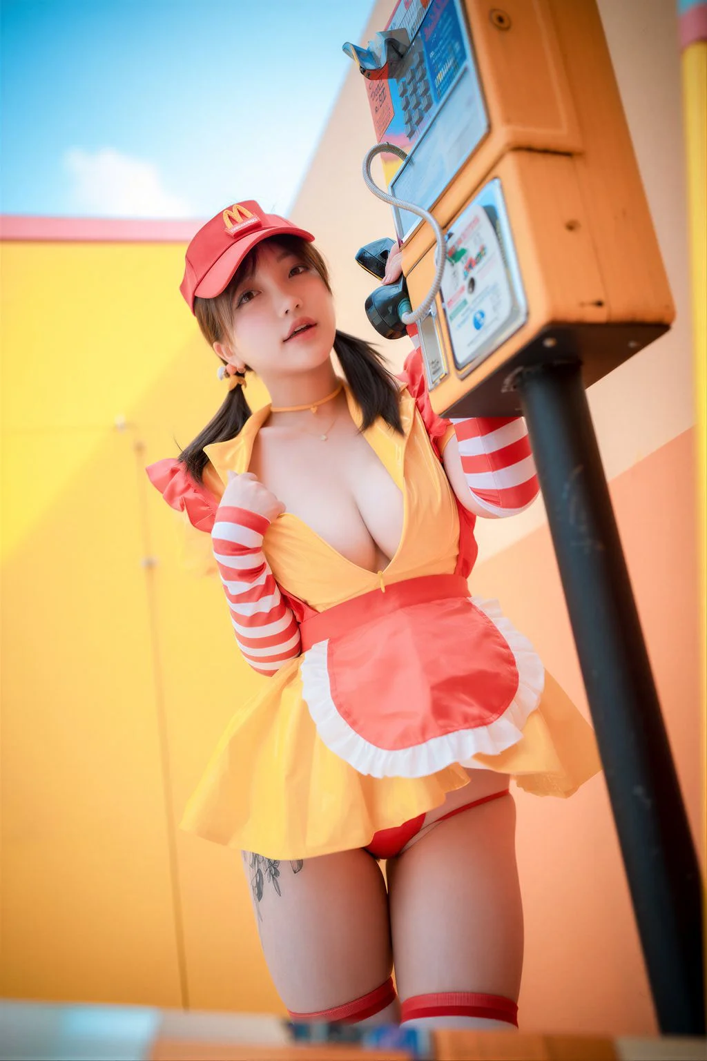 [DJAWA Photo] Son Ye-Eun (손예은) McDonald’s Girl 70P 第7张（Son Ye-Eun (손예은)）