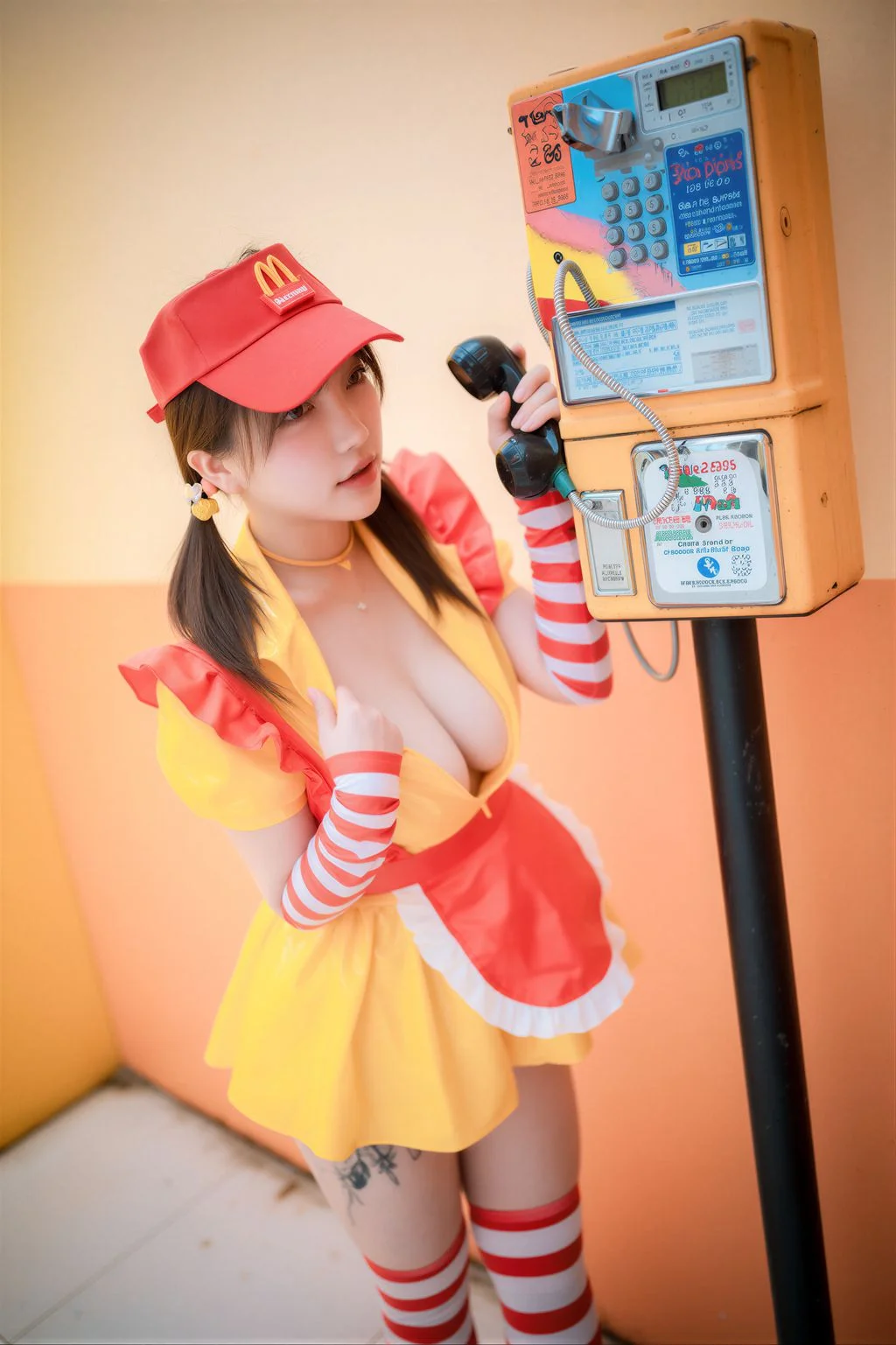 [DJAWA Photo] Son Ye-Eun (손예은) McDonald’s Girl 70P 第8张（Son Ye-Eun (손예은)）