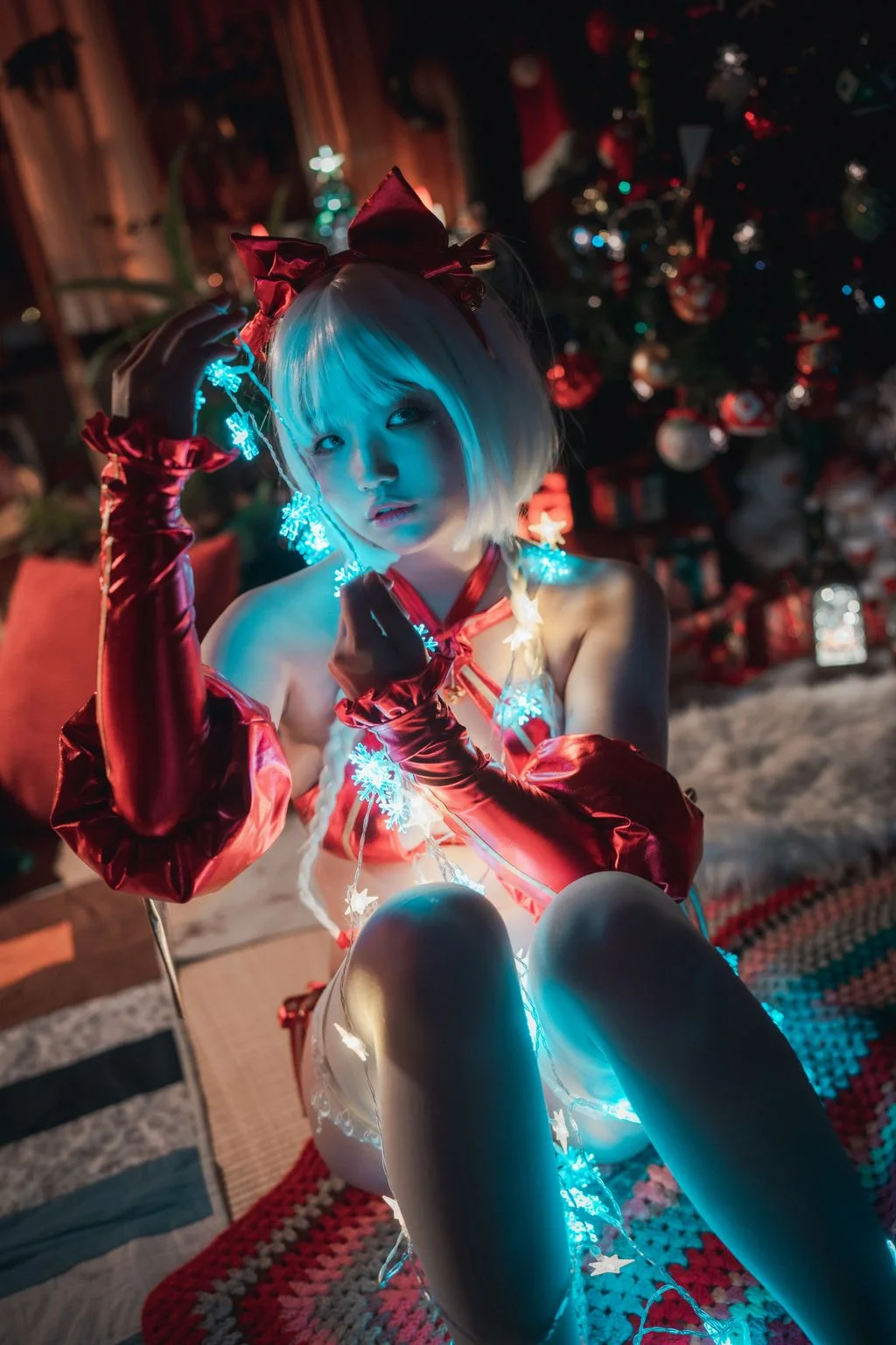 [DJAWA Photo] Mimmi (밈미) Christmas Special 2021 100P 第48张（Mimmi (밈미)）