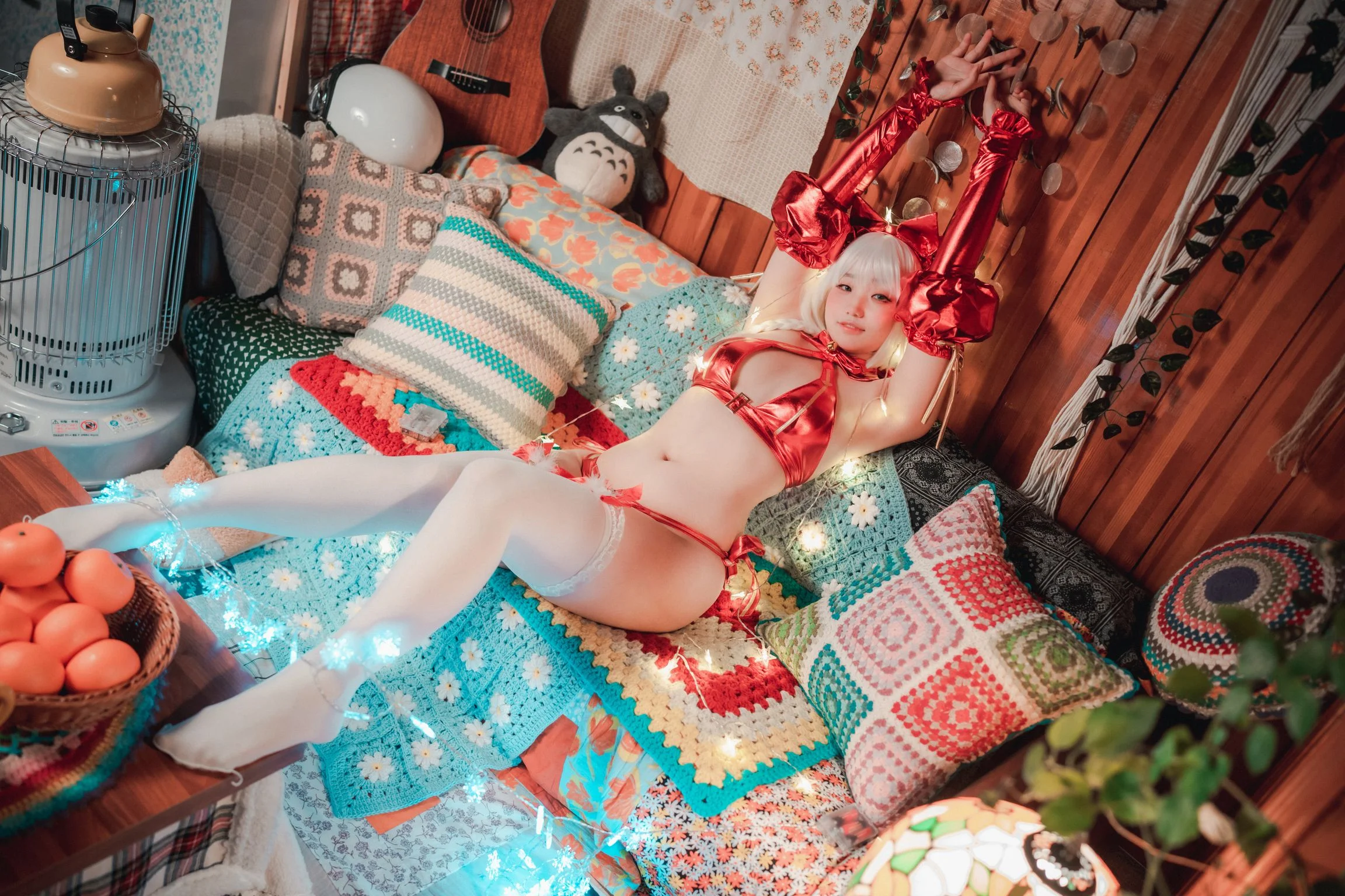[DJAWA Photo] Mimmi (밈미) Christmas Special 2021 100P 第58张（Mimmi (밈미)）