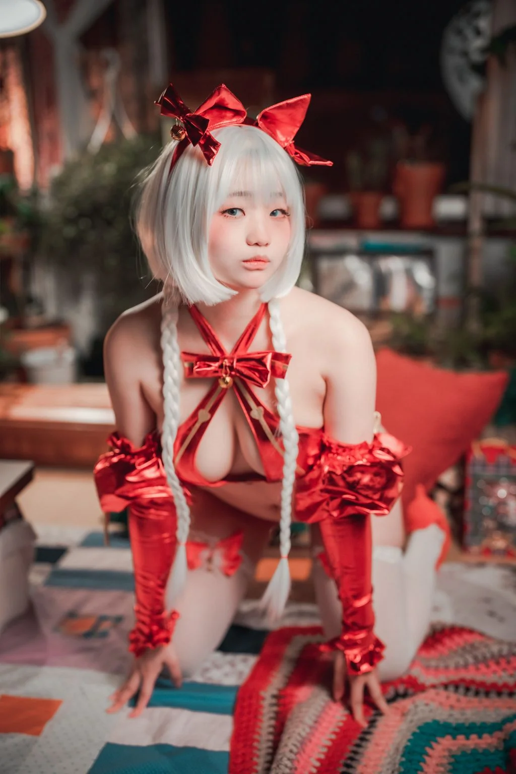 [DJAWA Photo] Mimmi (밈미) Christmas Special 2021 100P 第5张（Mimmi (밈미)）