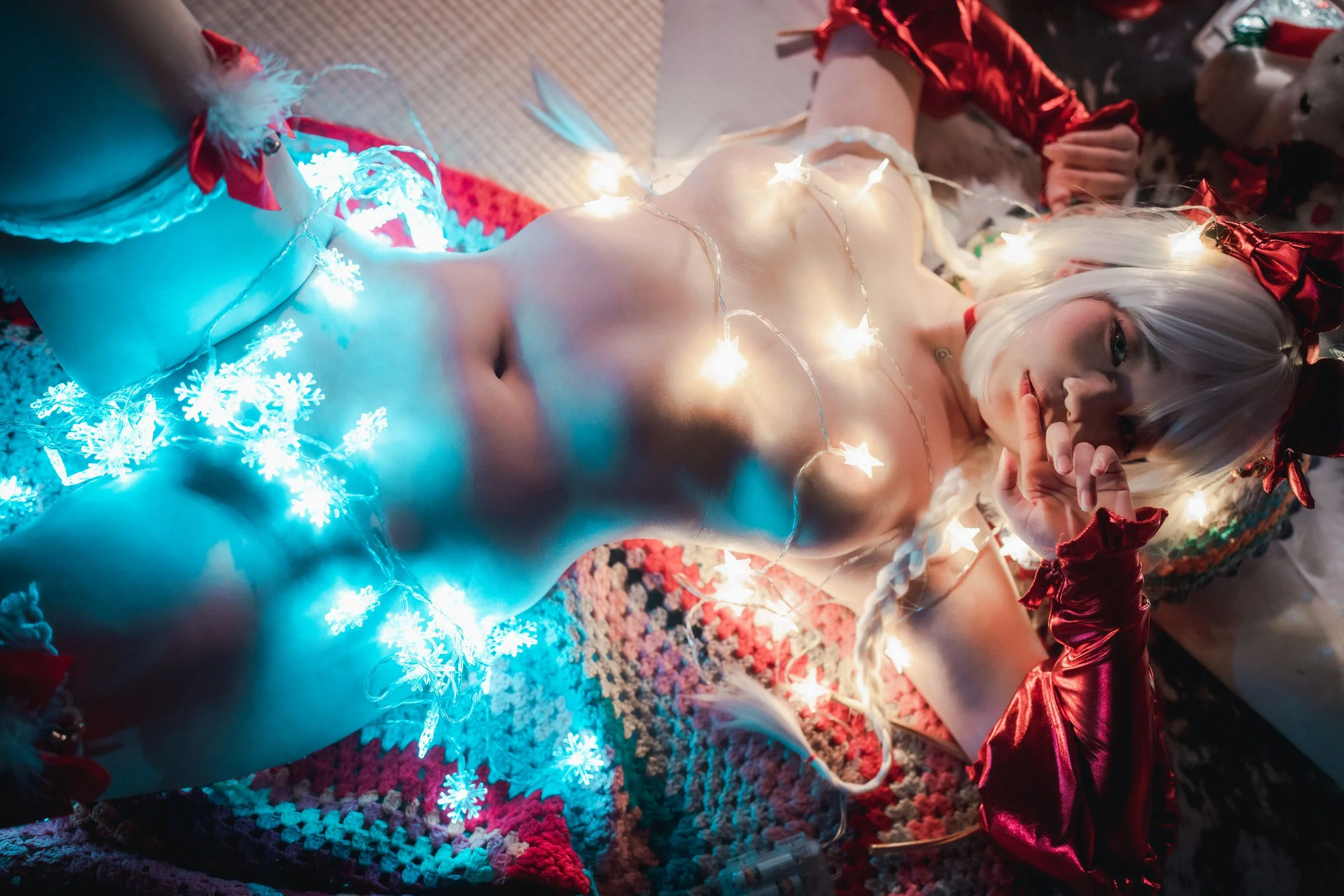[DJAWA Photo] Mimmi (밈미) Christmas Special 2021 100P 第91张（Mimmi (밈미)）