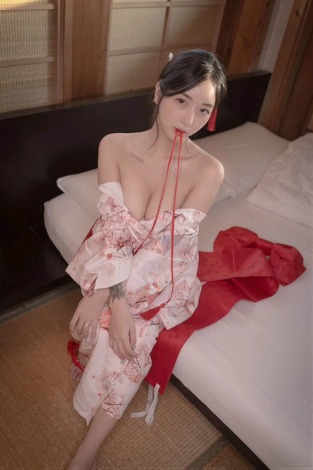 [Pure Media Vol.306] Jia (지아) Geisha Invitation 48P 第12张（Jia (지아)）