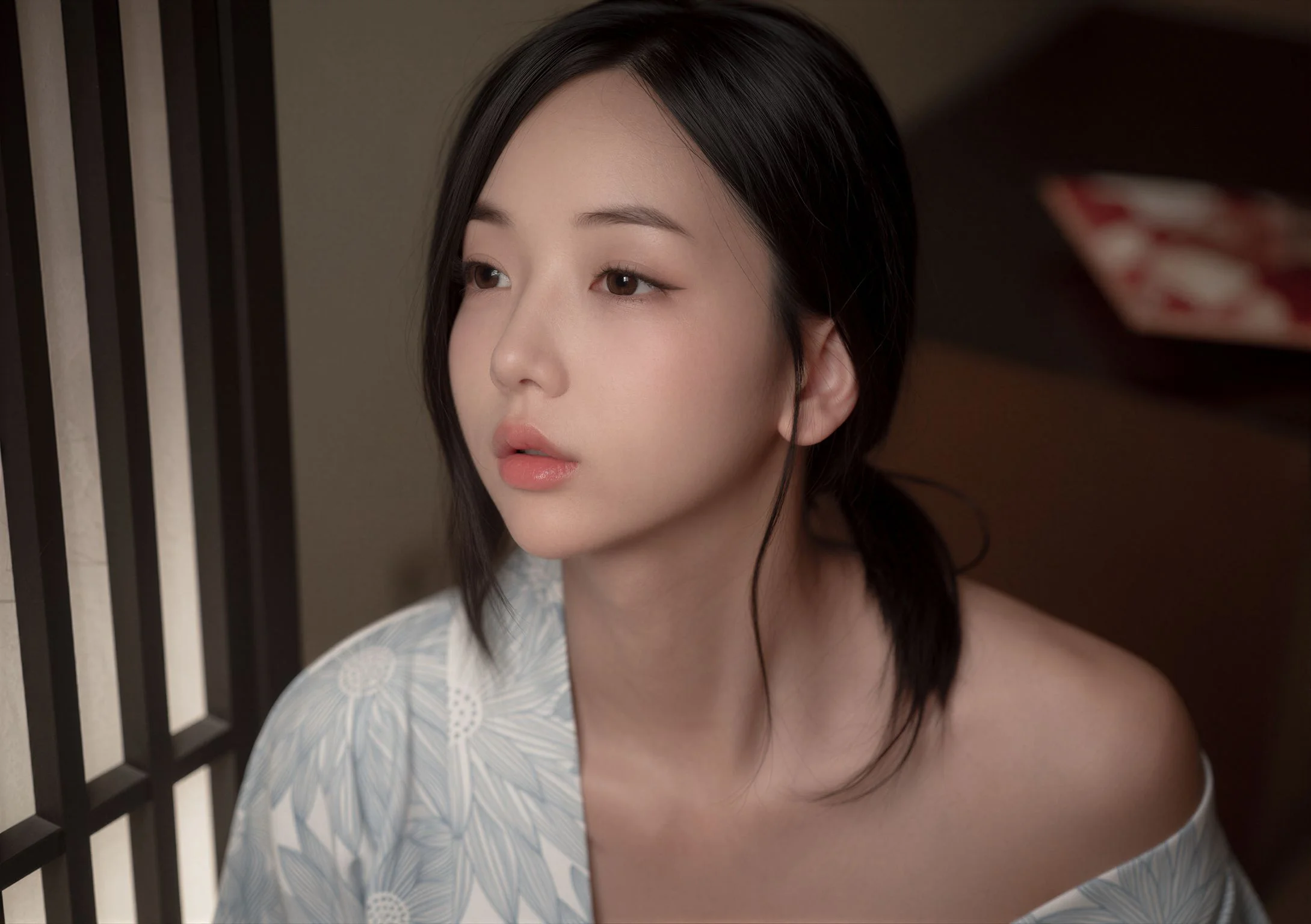 [Pure Media Vol.306] Jia (지아) Geisha Invitation 48P 第14张（Jia (지아)）