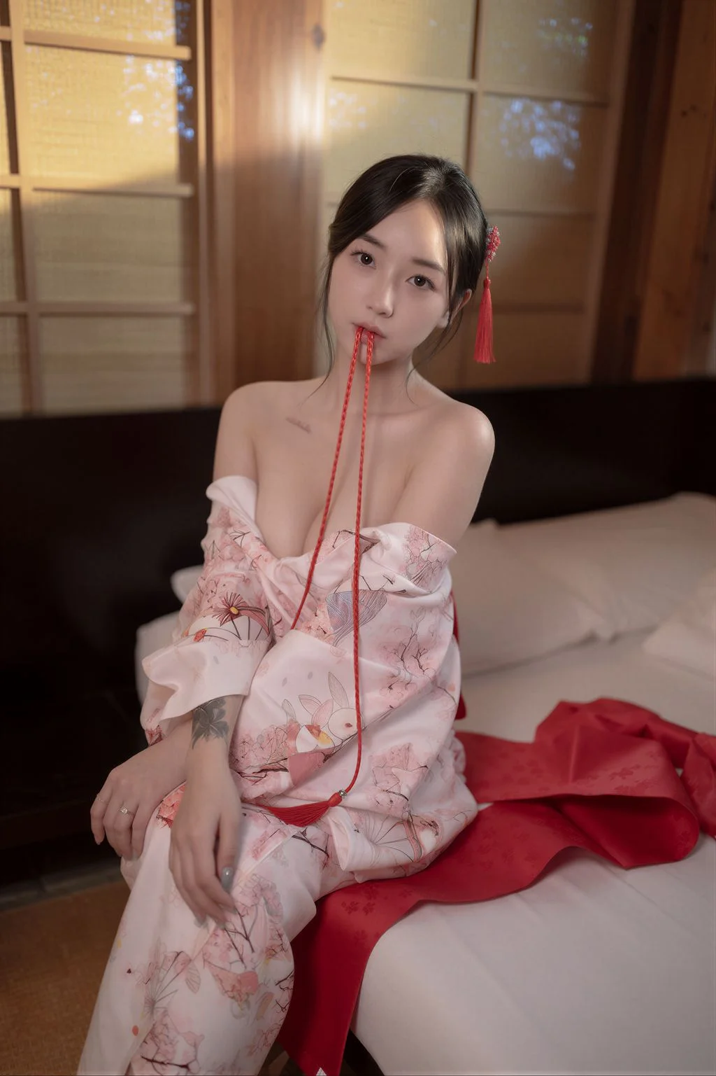 [Pure Media Vol.306] Jia (지아) Geisha Invitation 48P 第21张（Jia (지아)）