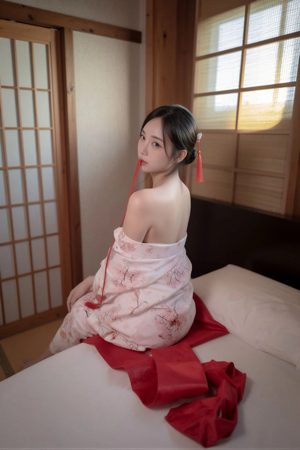 [Pure Media Vol.306] Jia (지아) Geisha Invitation 48P 第22张（Jia (지아)）