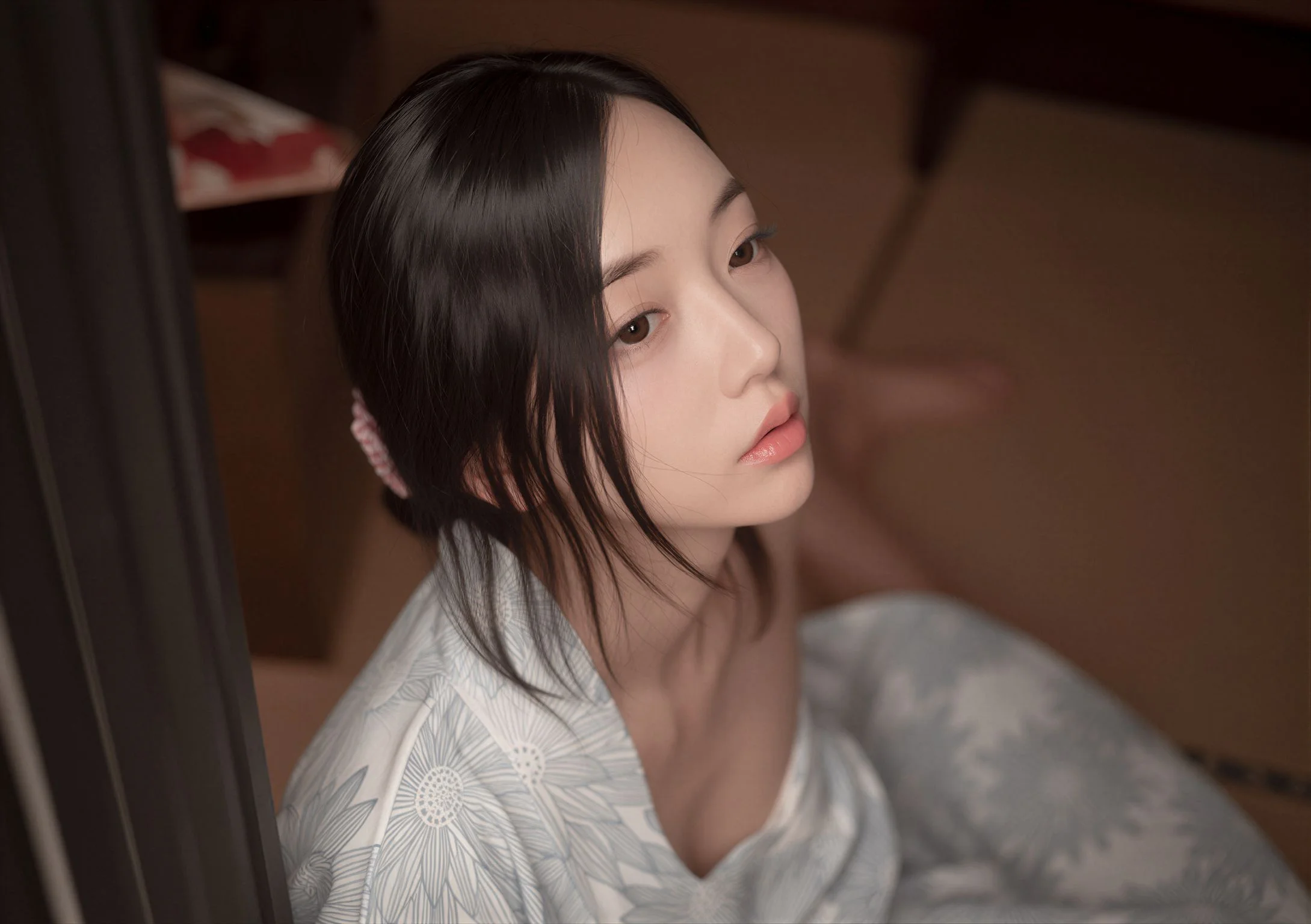 [Pure Media Vol.306] Jia (지아) Geisha Invitation 48P 第3张（Jia (지아)）
