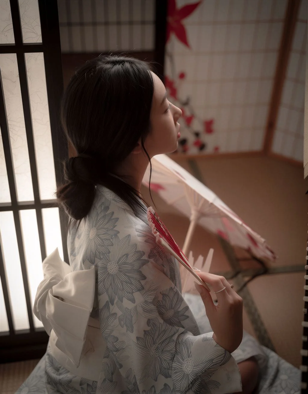 [Pure Media Vol.306] Jia (지아) Geisha Invitation 48P 第41张（Jia (지아)）