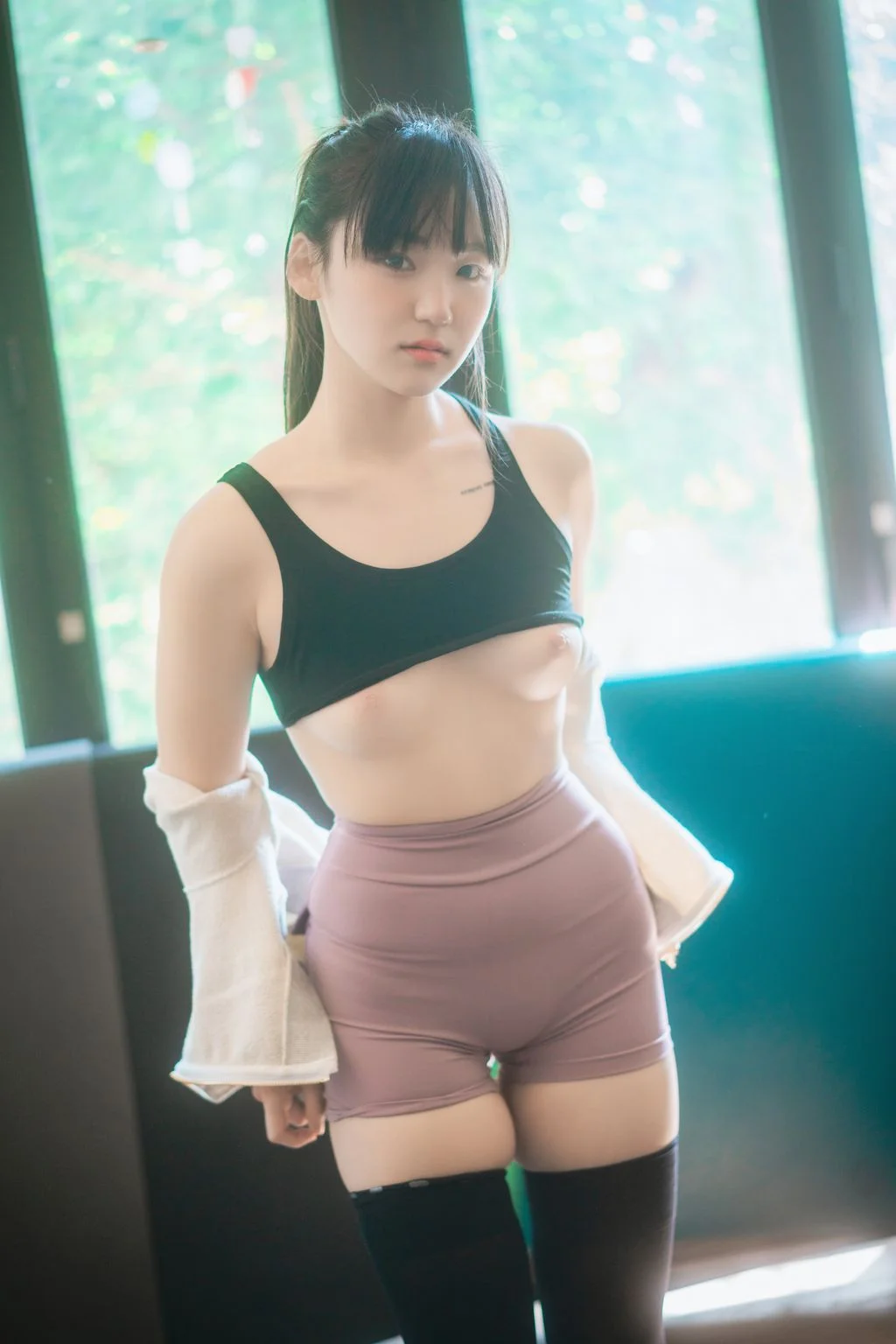 [DJAWA Photo] HENDOONG (혠둥이) Loose and Tight – Relief and Relax 220P 第16张（HENDOONG (혠둥이)）
