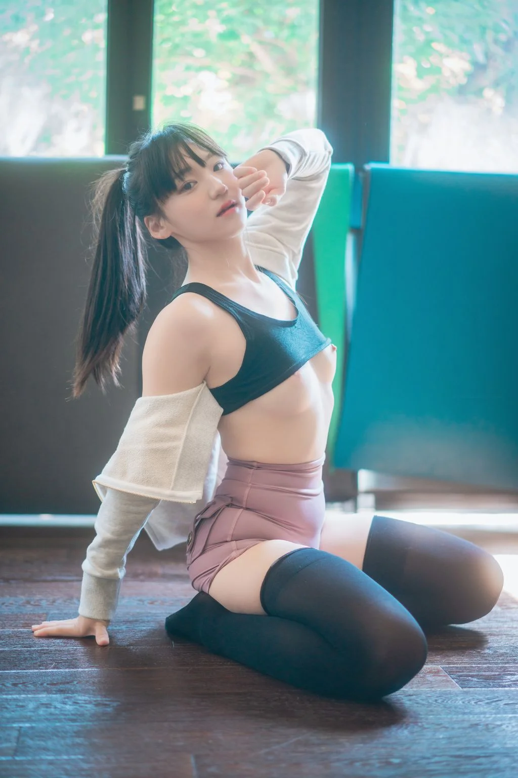 [DJAWA Photo] HENDOONG (혠둥이) Loose and Tight – Relief and Relax 220P 第20张（HENDOONG (혠둥이)）