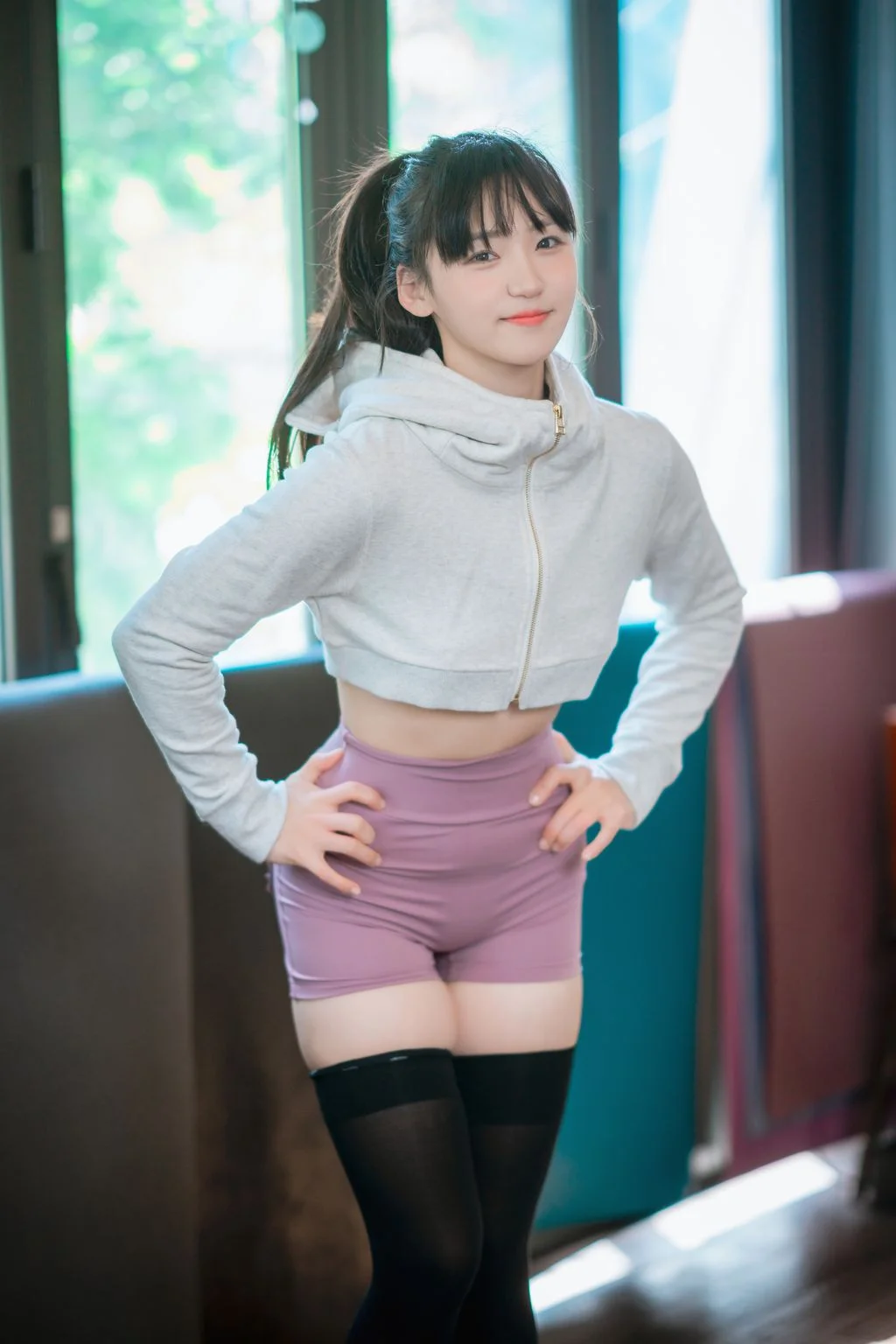 [DJAWA Photo] HENDOONG (혠둥이) Loose and Tight – Relief and Relax 220P 第4张（HENDOONG (혠둥이)）