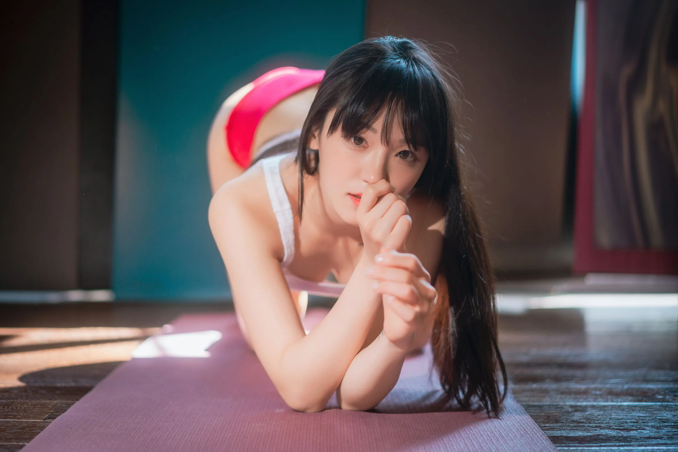 [DJAWA Photo] HENDOONG (혠둥이) Loose and Tight – Relief and Relax 220P 第98张（HENDOONG (혠둥이)）