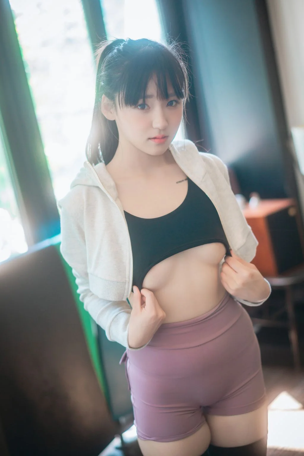 [DJAWA Photo] HENDOONG (혠둥이) Loose and Tight – Relief and Relax 220P 第9张（HENDOONG (혠둥이)）