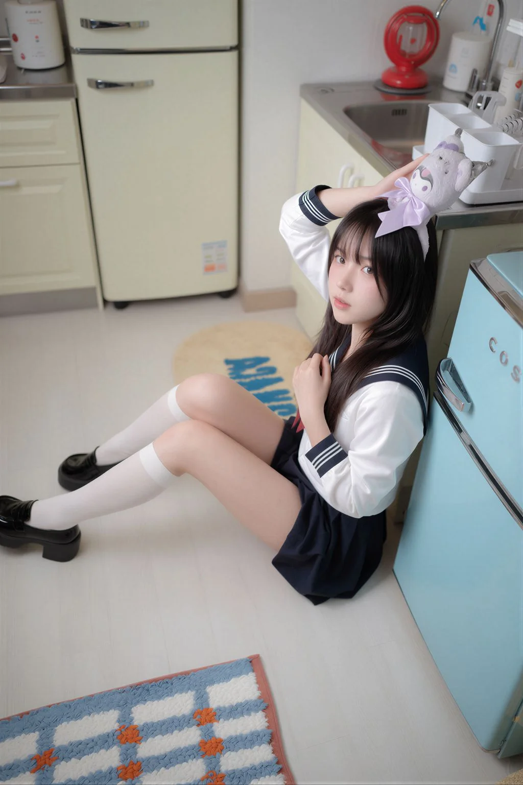 [Pure Media Vol.343] Yeha (예하) Schoomizu 84P 第16张（Yeha (예하)）