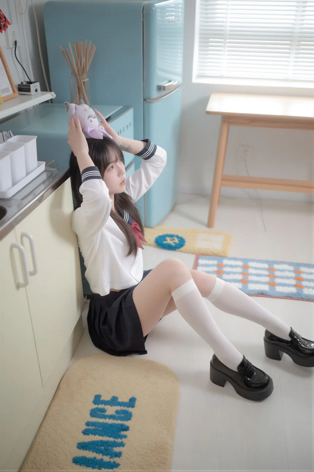[Pure Media Vol.343] Yeha (예하) Schoomizu 84P 第17张（Yeha (예하)）