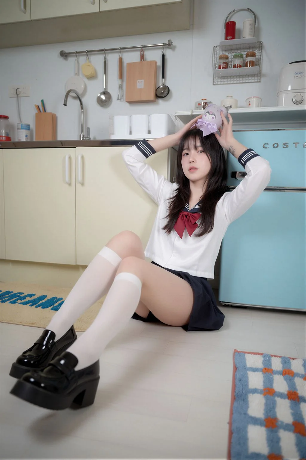 [Pure Media Vol.343] Yeha (예하) Schoomizu 84P 第18张（Yeha (예하)）