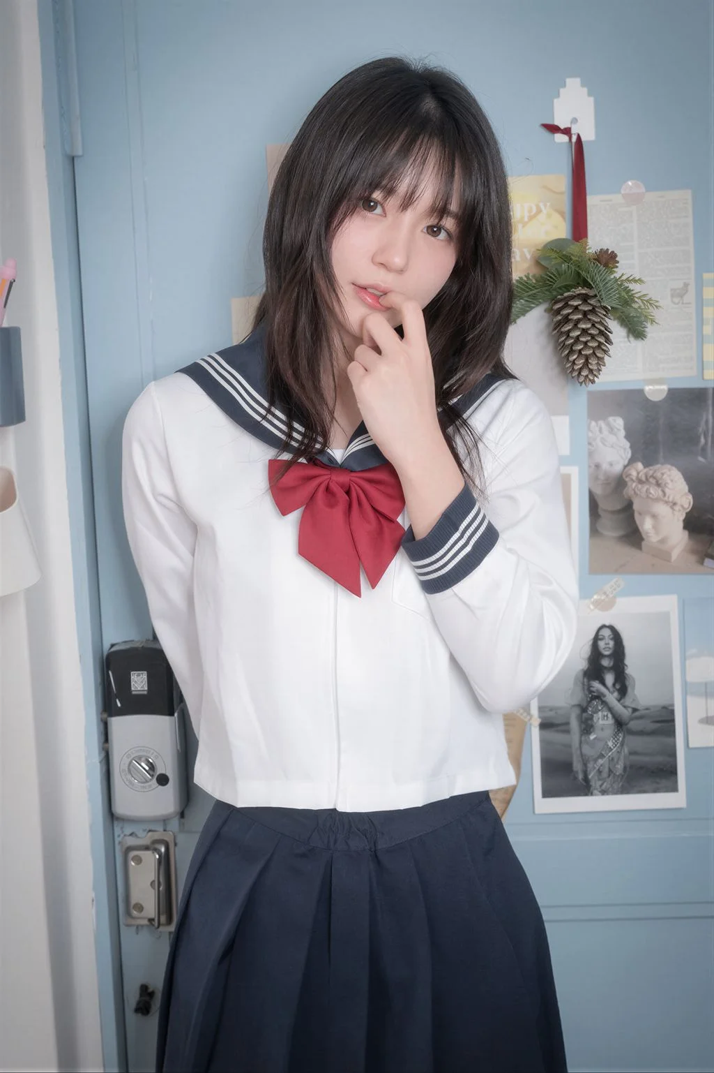 [Pure Media Vol.343] Yeha (예하) Schoomizu 84P