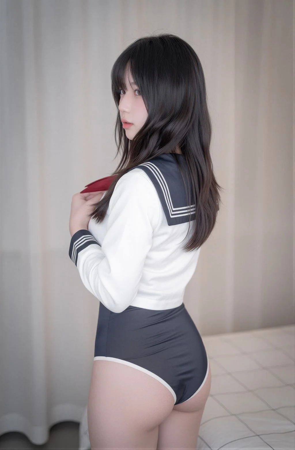 [Pure Media Vol.343] Yeha (예하) Schoomizu 84P 第26张（Yeha (예하)）