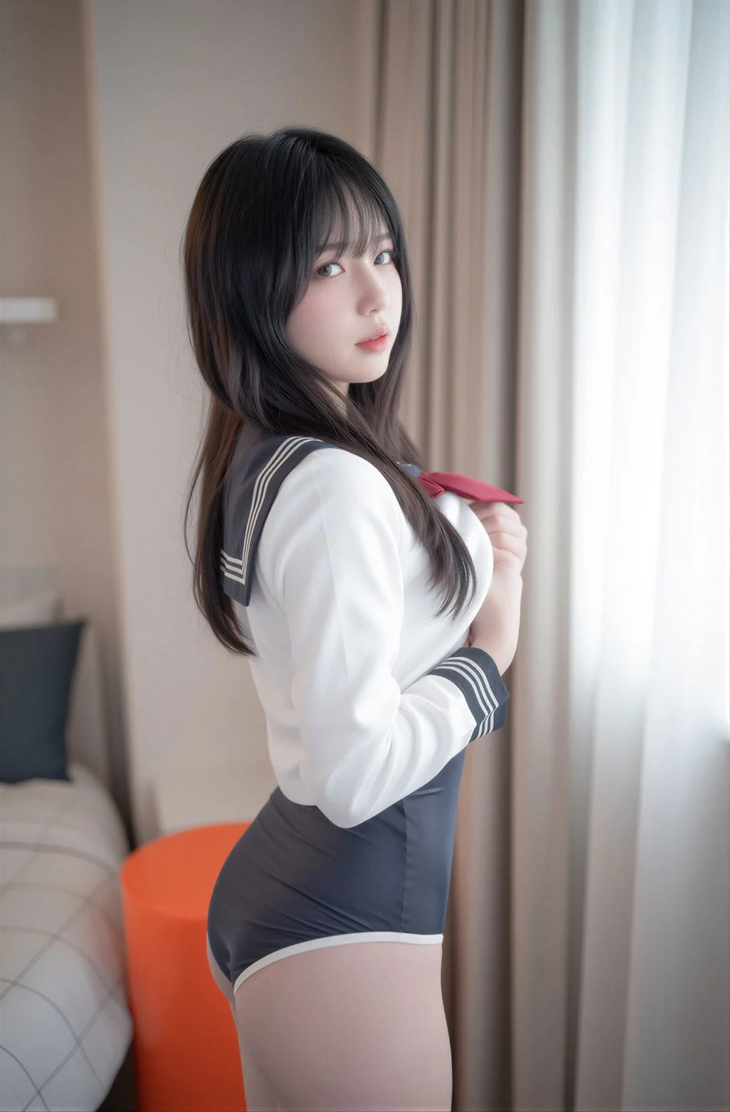 [Pure Media Vol.343] Yeha (예하) Schoomizu 84P 第27张（Yeha (예하)）