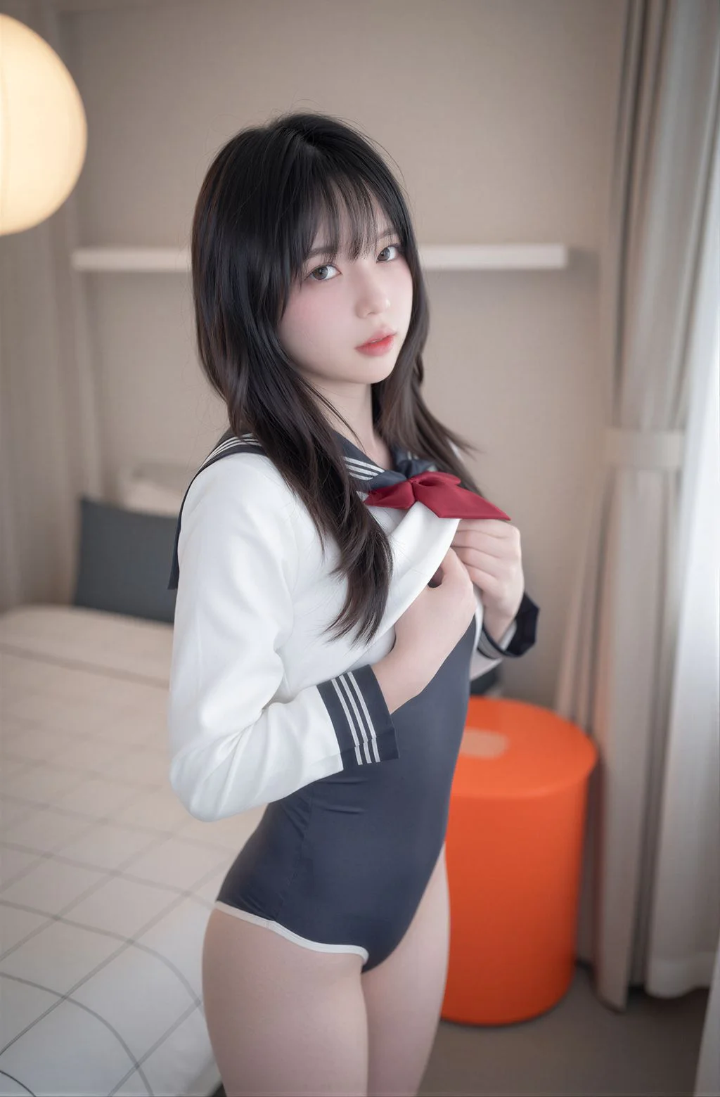 [Pure Media Vol.343] Yeha (예하) Schoomizu 84P 第29张（Yeha (예하)）