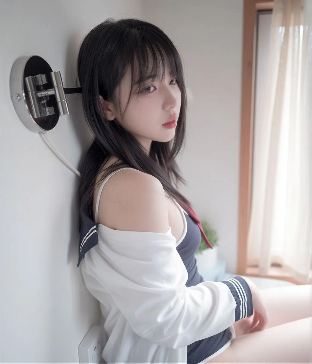 [Pure Media Vol.343] Yeha (예하) Schoomizu 84P 第36张（Yeha (예하)）