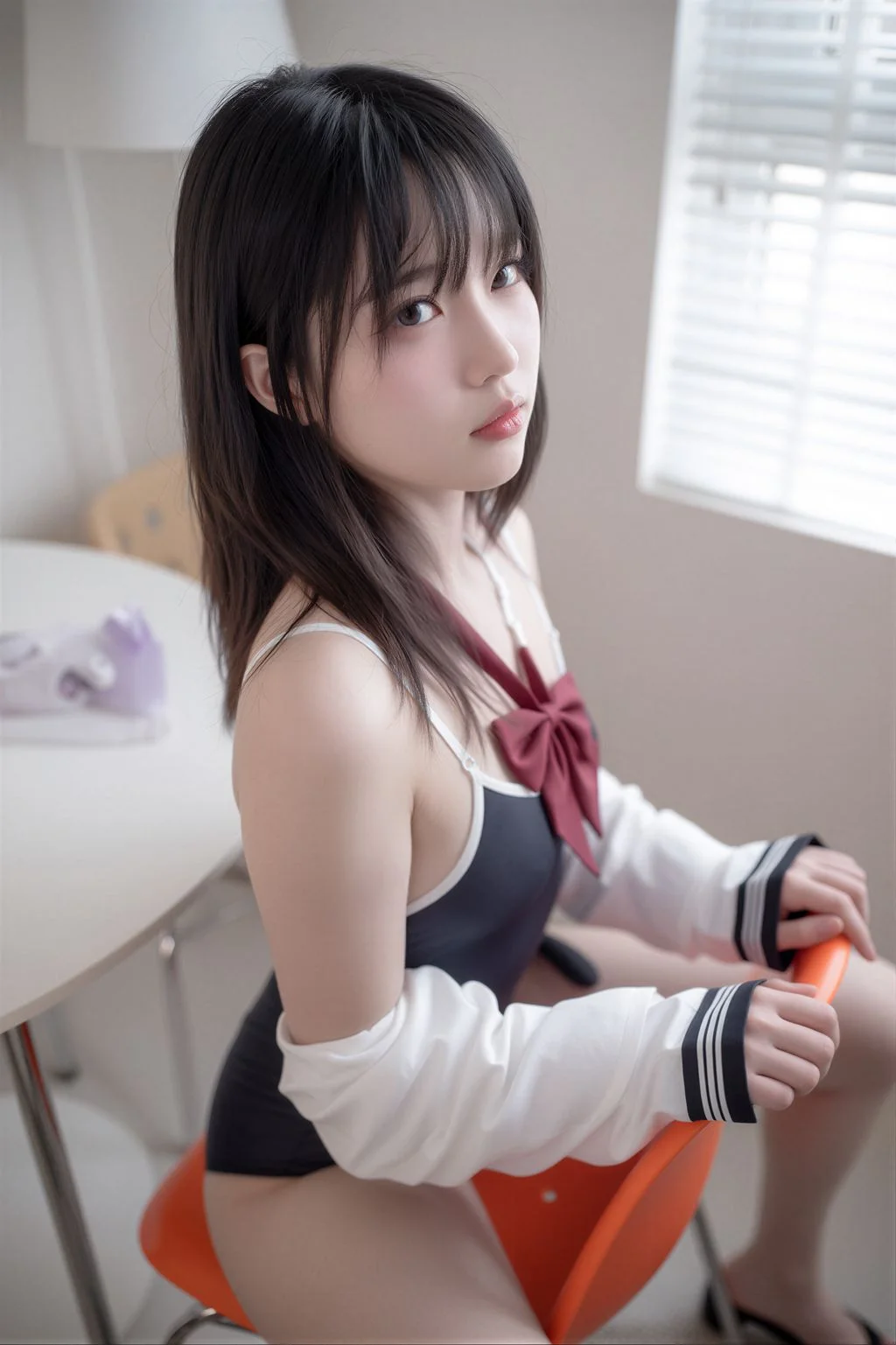 [Pure Media Vol.343] Yeha (예하) Schoomizu 84P 第3张（Yeha (예하)）