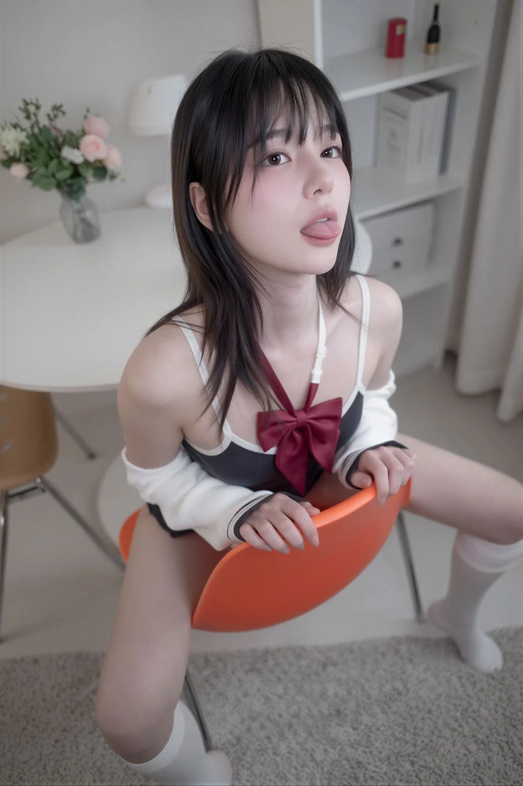 [Pure Media Vol.343] Yeha (예하) Schoomizu 84P 第45张（Yeha (예하)）