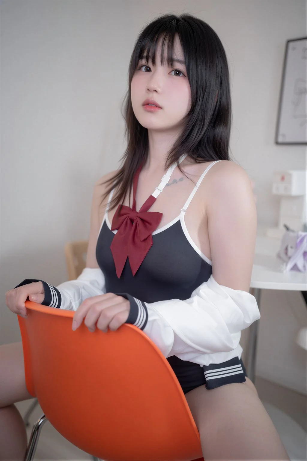 [Pure Media Vol.343] Yeha (예하) Schoomizu 84P 第4张（Yeha (예하)）