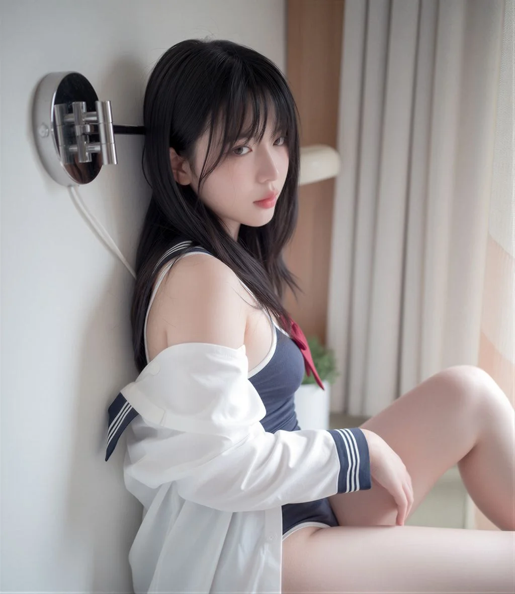 [Pure Media Vol.343] Yeha (예하) Schoomizu 84P 第52张（Yeha (예하)）