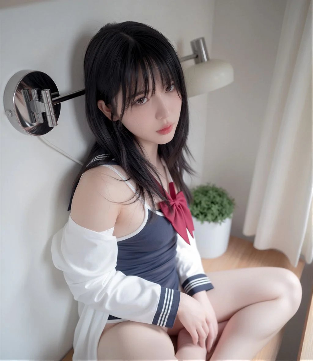 [Pure Media Vol.343] Yeha (예하) Schoomizu 84P 第54张（Yeha (예하)）