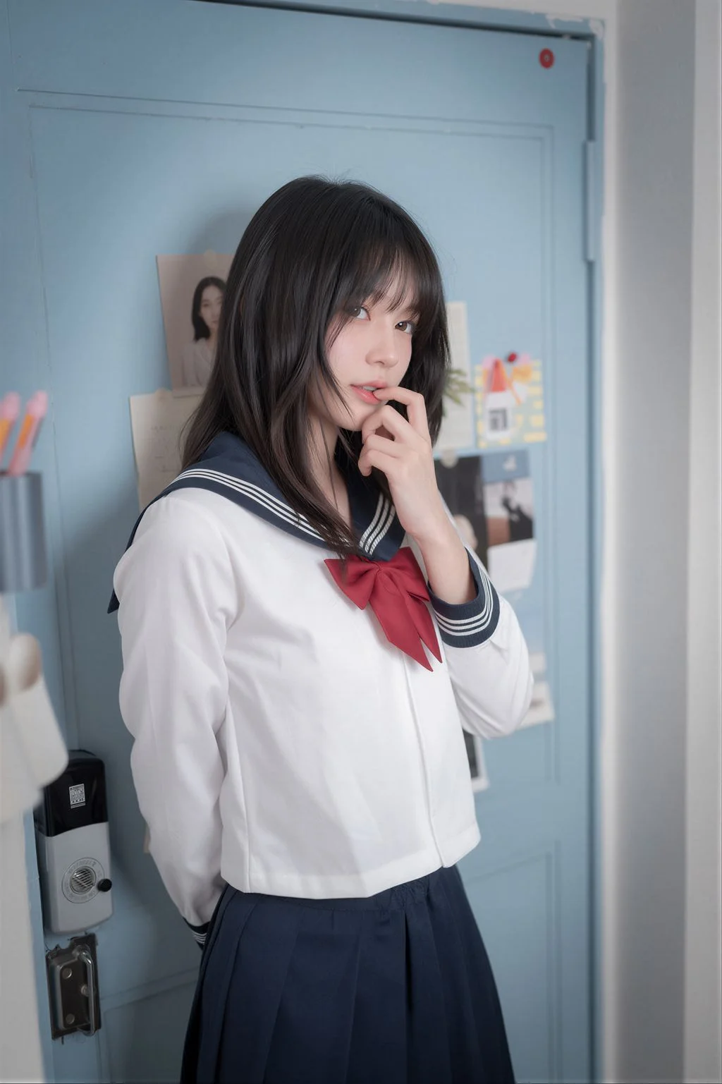 [Pure Media Vol.343] Yeha (예하) Schoomizu 84P 第61张（Yeha (예하)）