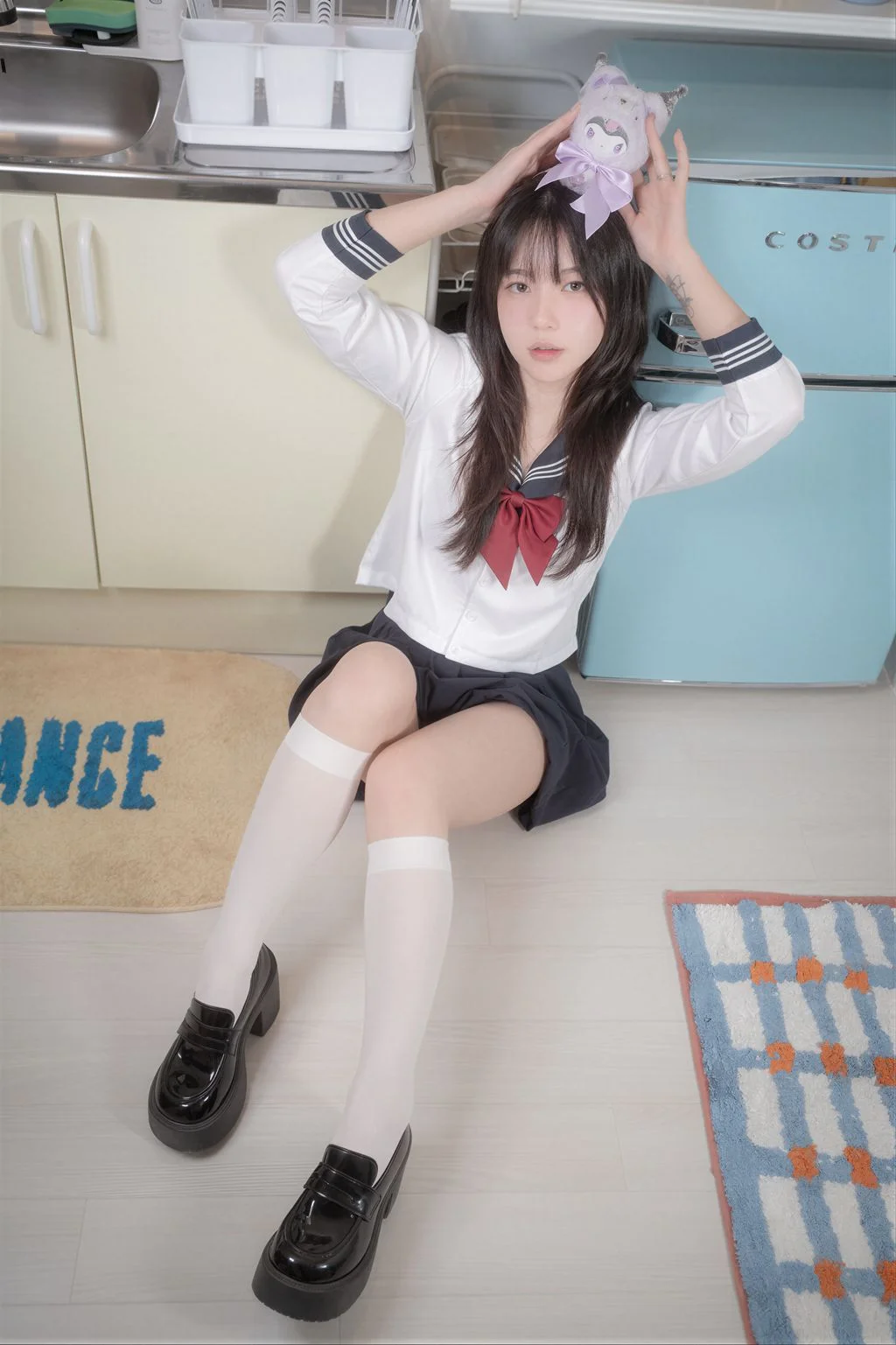 [Pure Media Vol.343] Yeha (예하) Schoomizu 84P 第70张（Yeha (예하)）