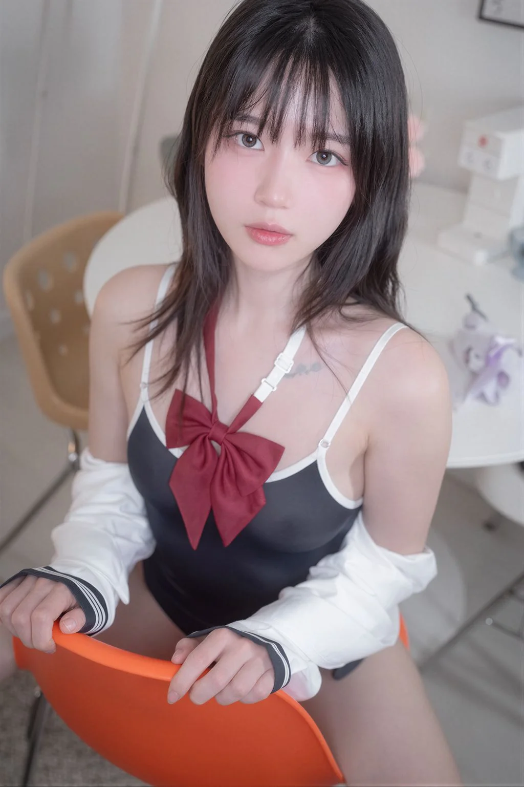 [Pure Media Vol.343] Yeha (예하) Schoomizu 84P 第74张（Yeha (예하)）